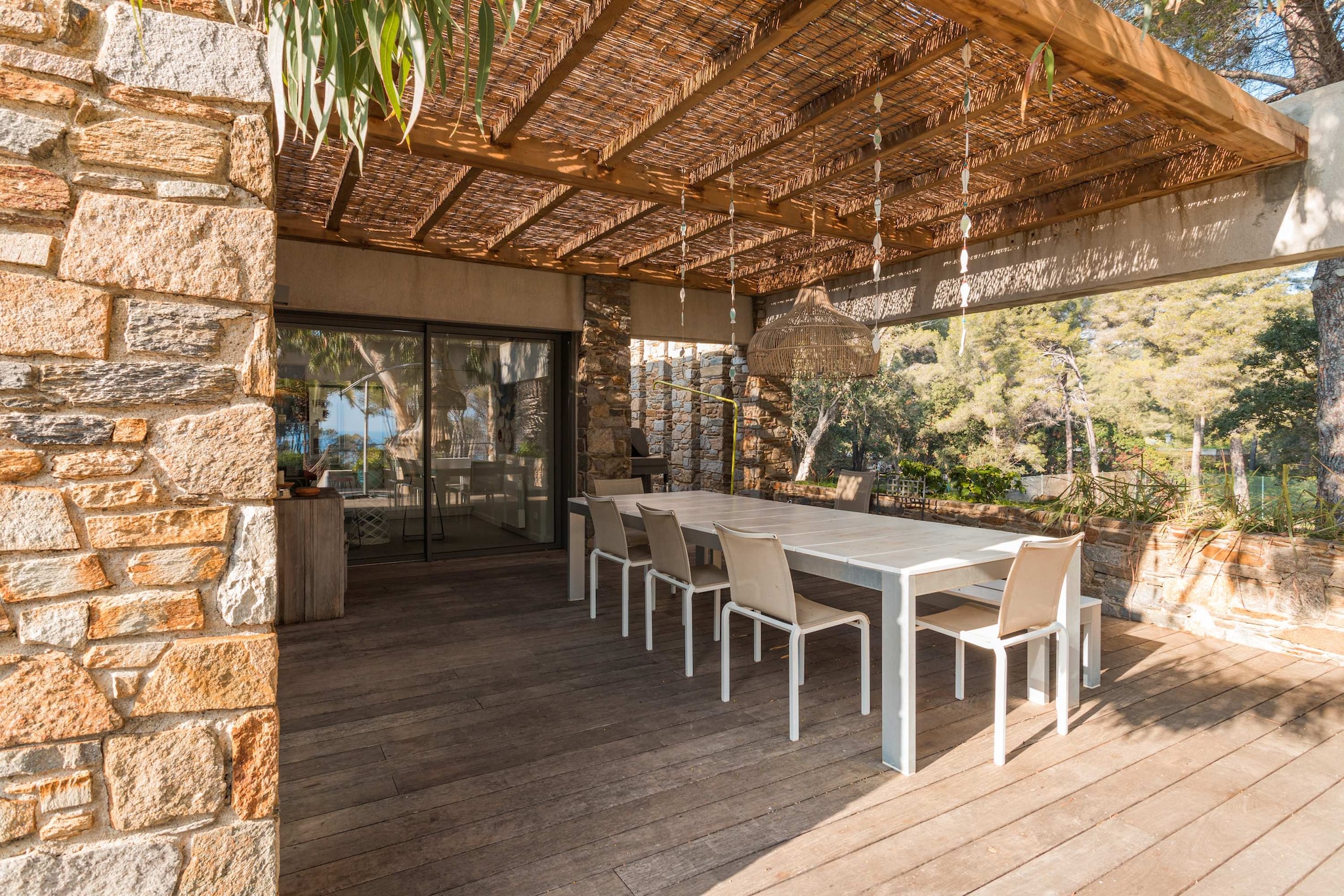 Villa Ephelele-Terrace balcony