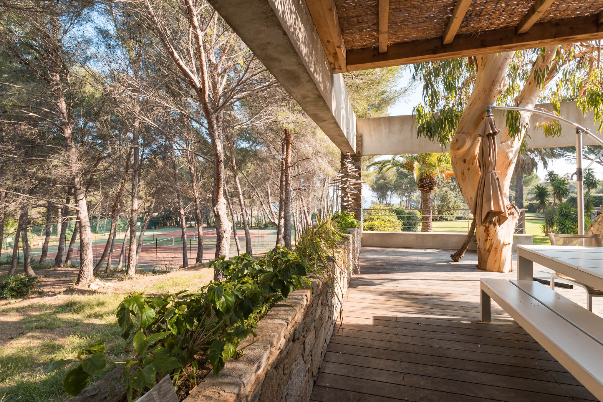 Villa Ephelele-Terrace balcony