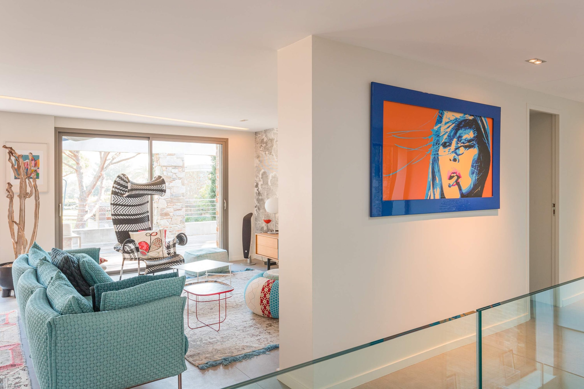 Villa Ephelele-Living room