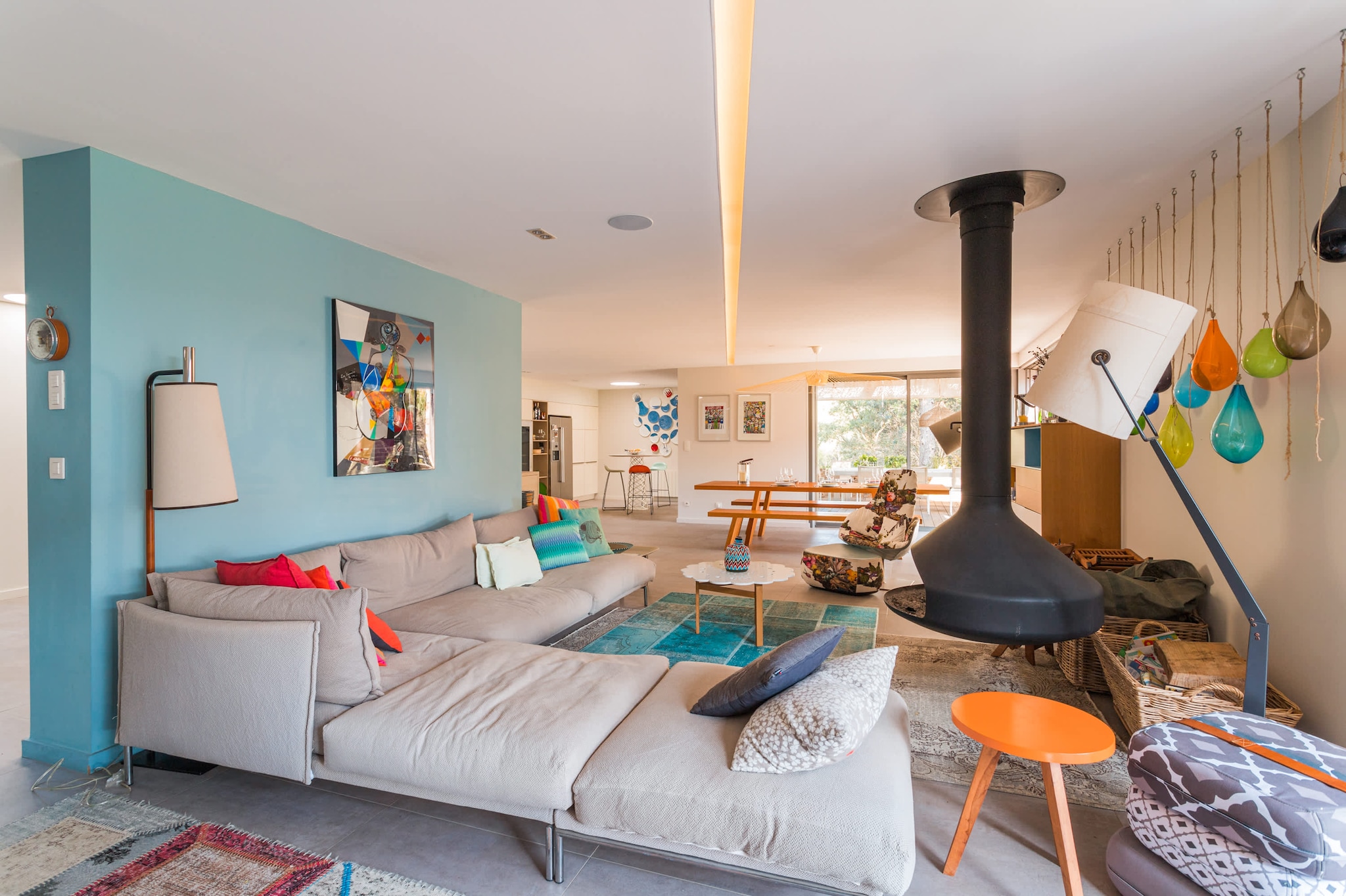 Villa Ephelele-Living room