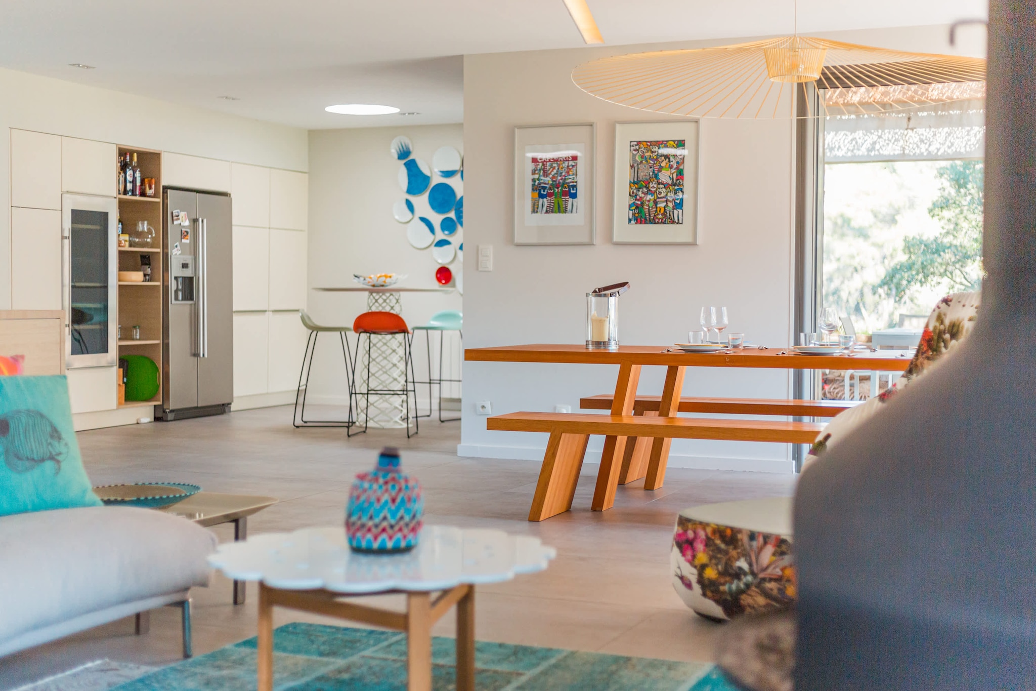 Villa Ephelele-Dining room