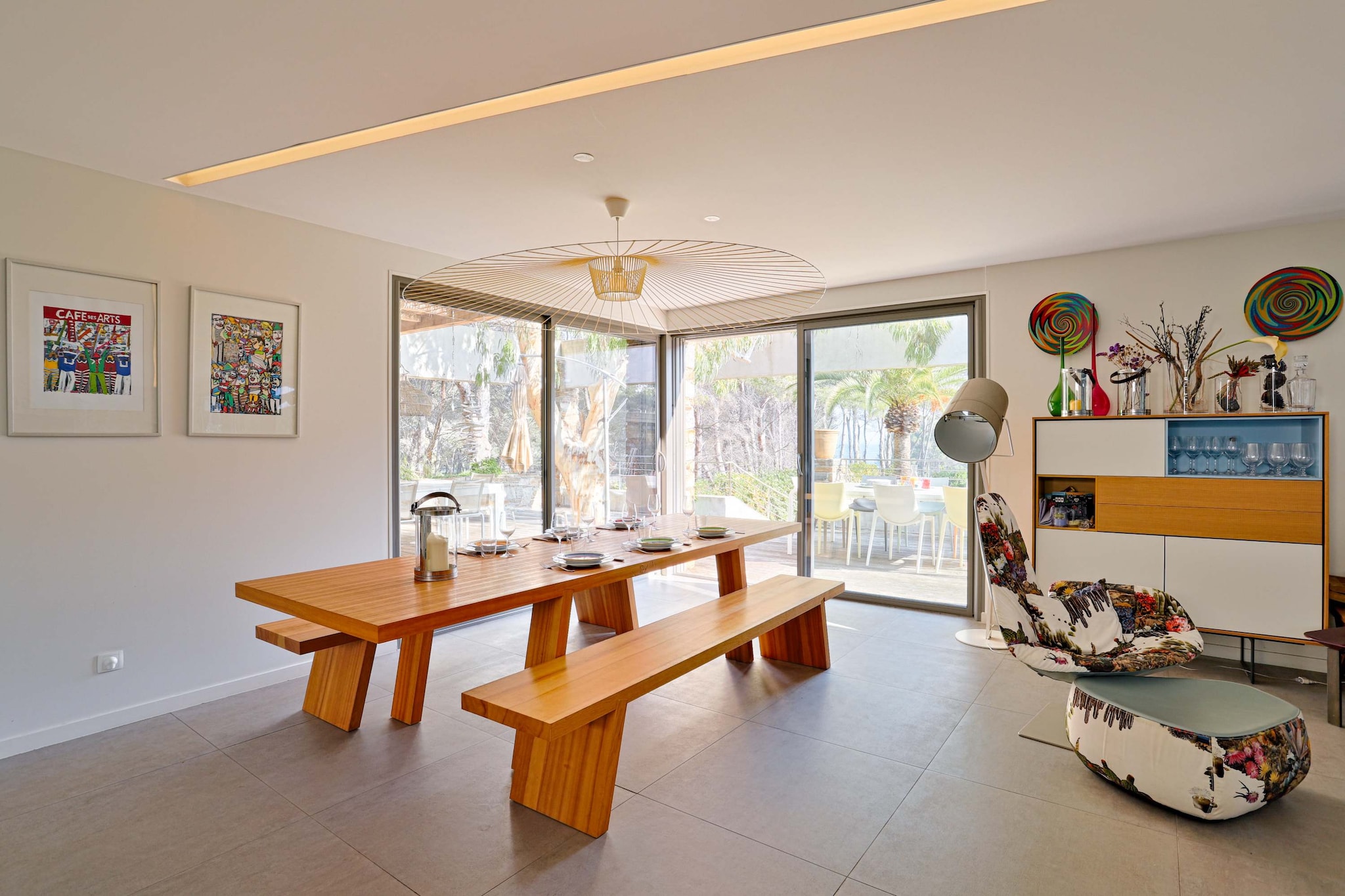 Villa Ephelele-Dining room