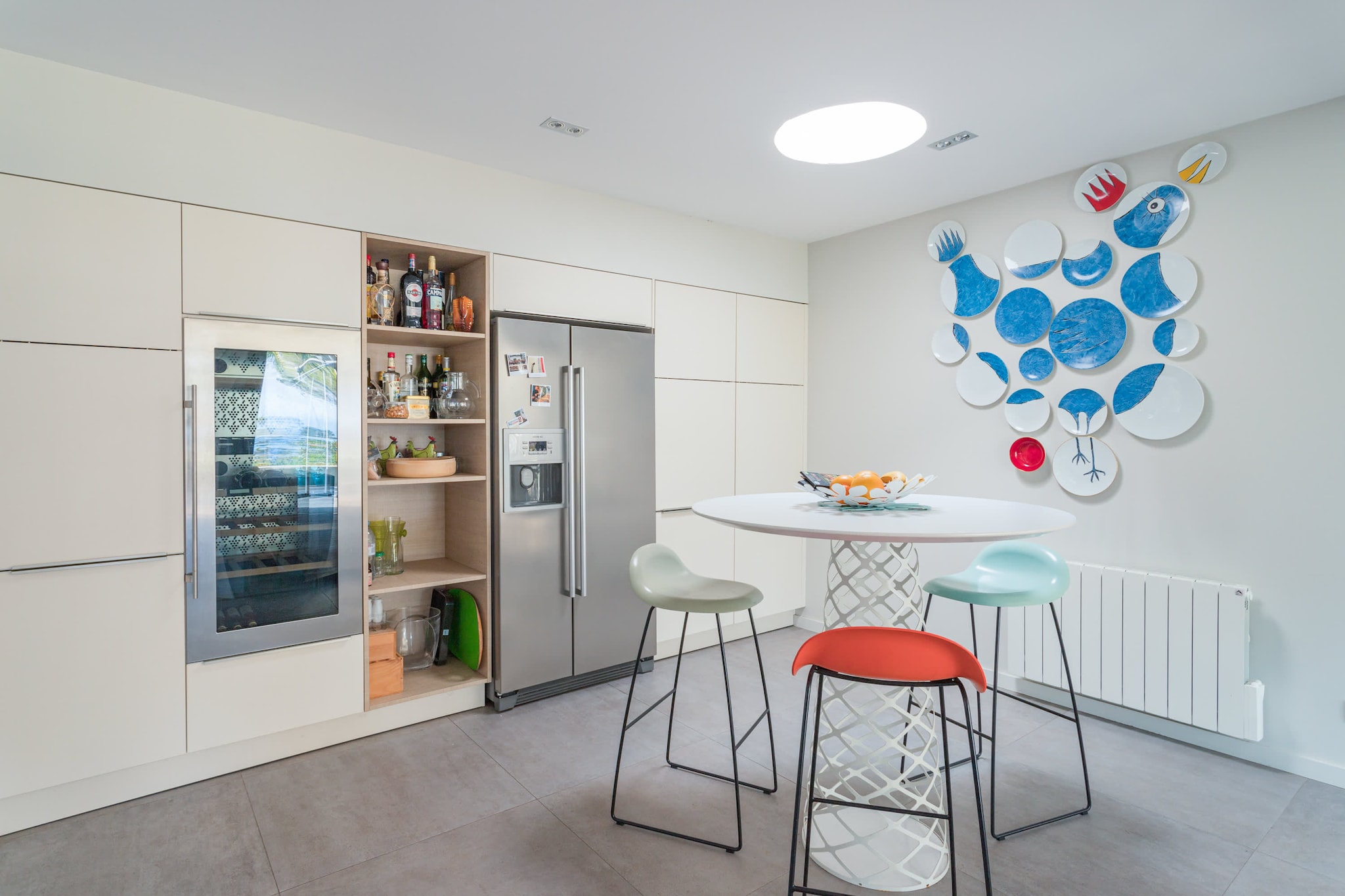 Villa Ephelele-Dining room