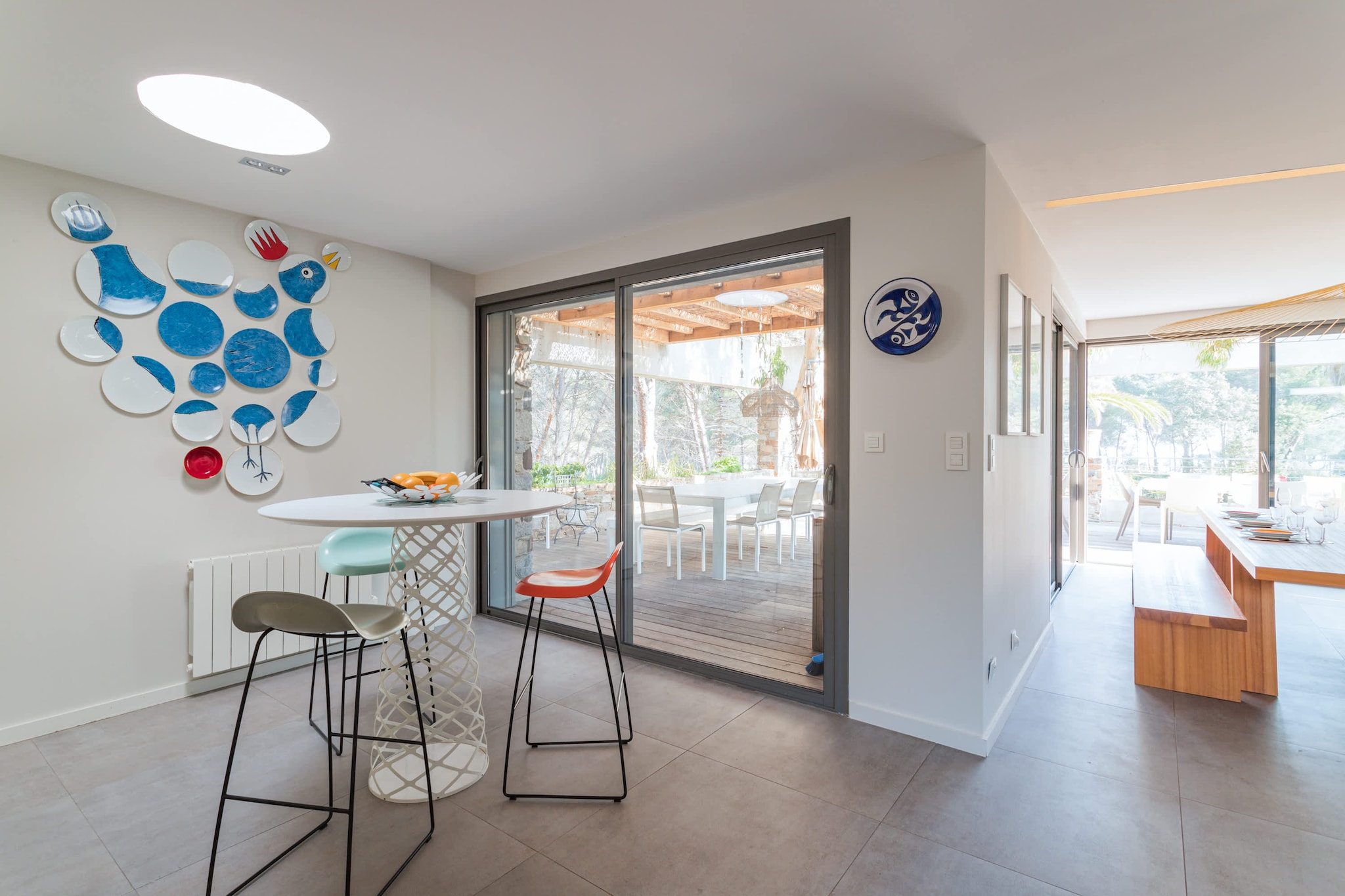 Villa Ephelele-Dining room