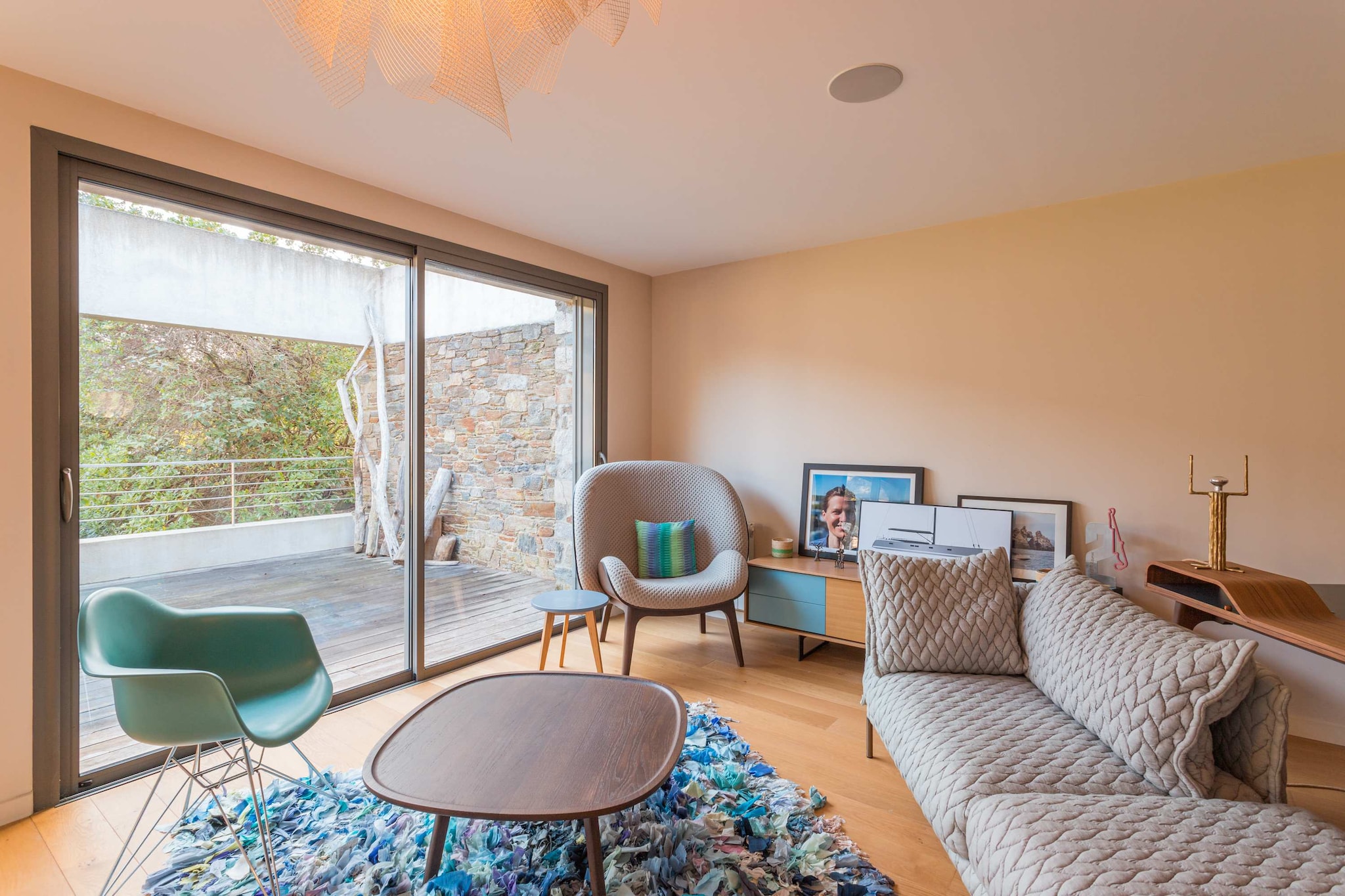 Villa Ephelele-Living room