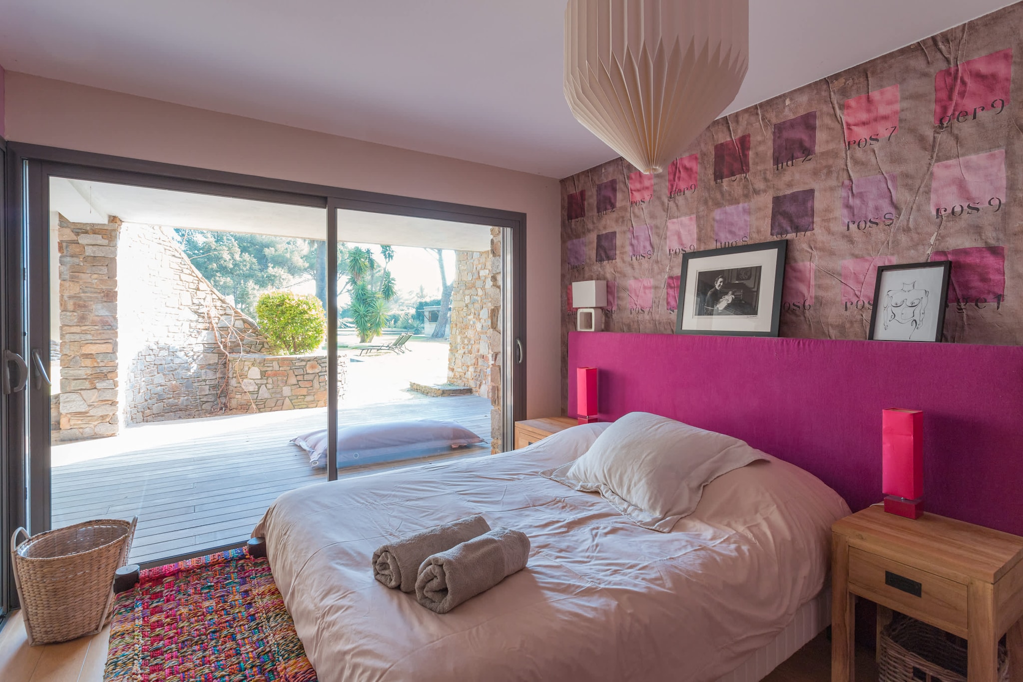 Villa Ephelele-Bedroom