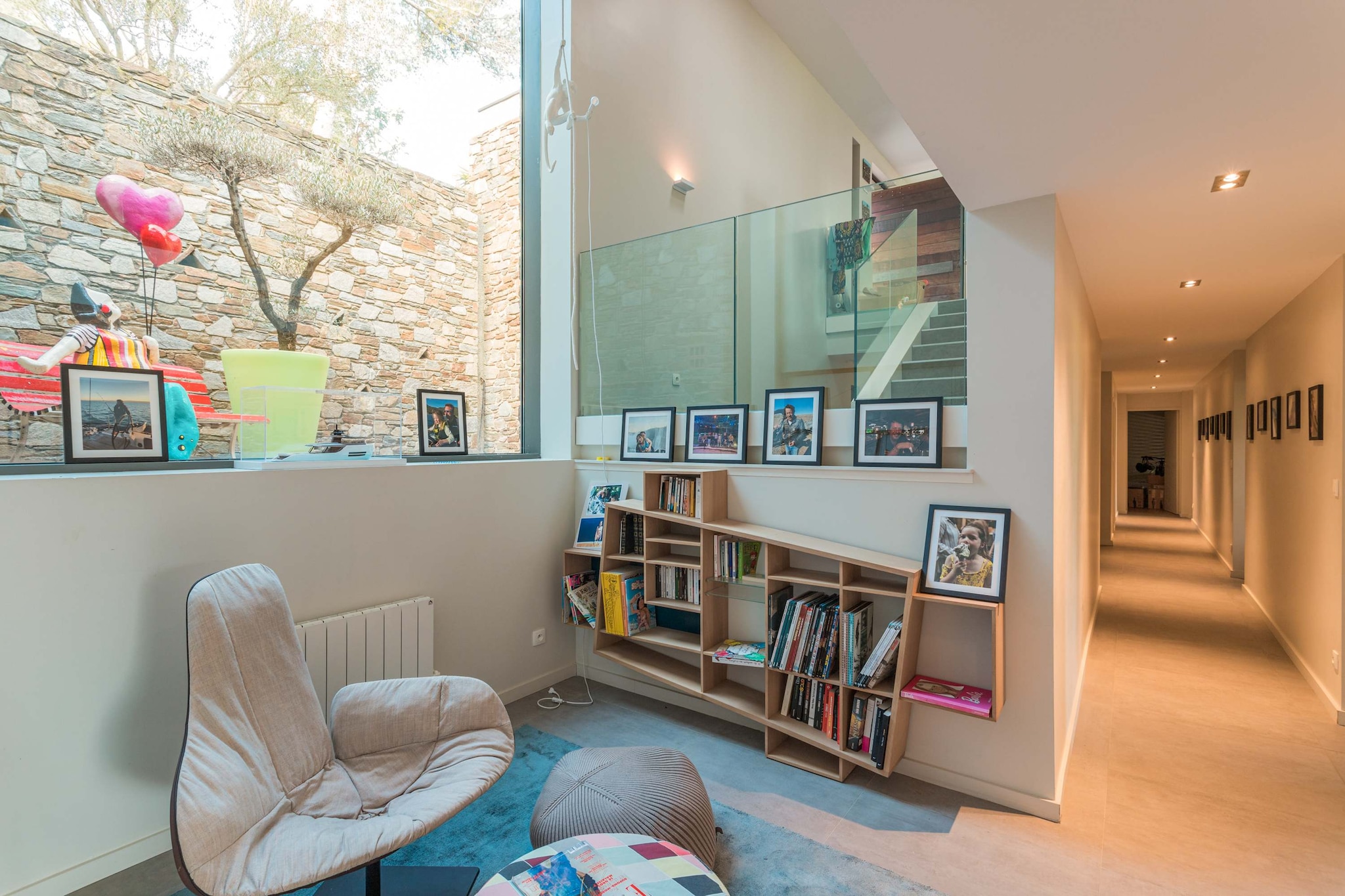 Villa Ephelele-Living room