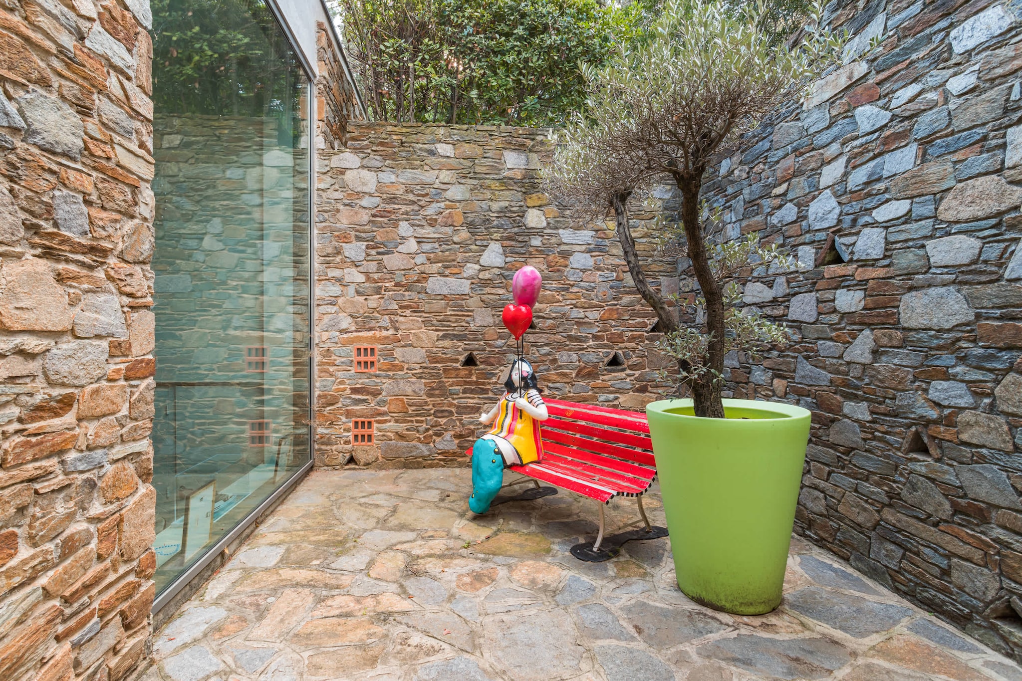 Villa Ephelele-Terrace balcony