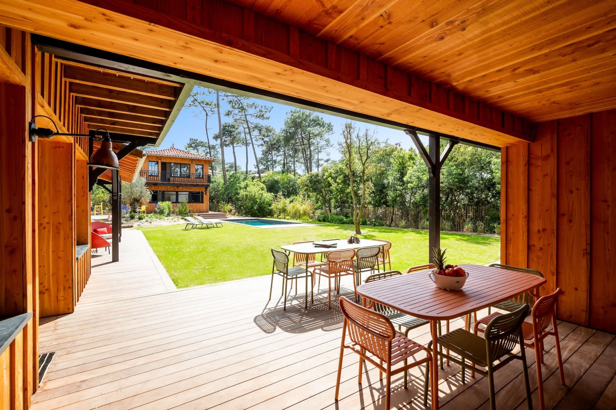 Villa Sylvestre-Terrace balcony