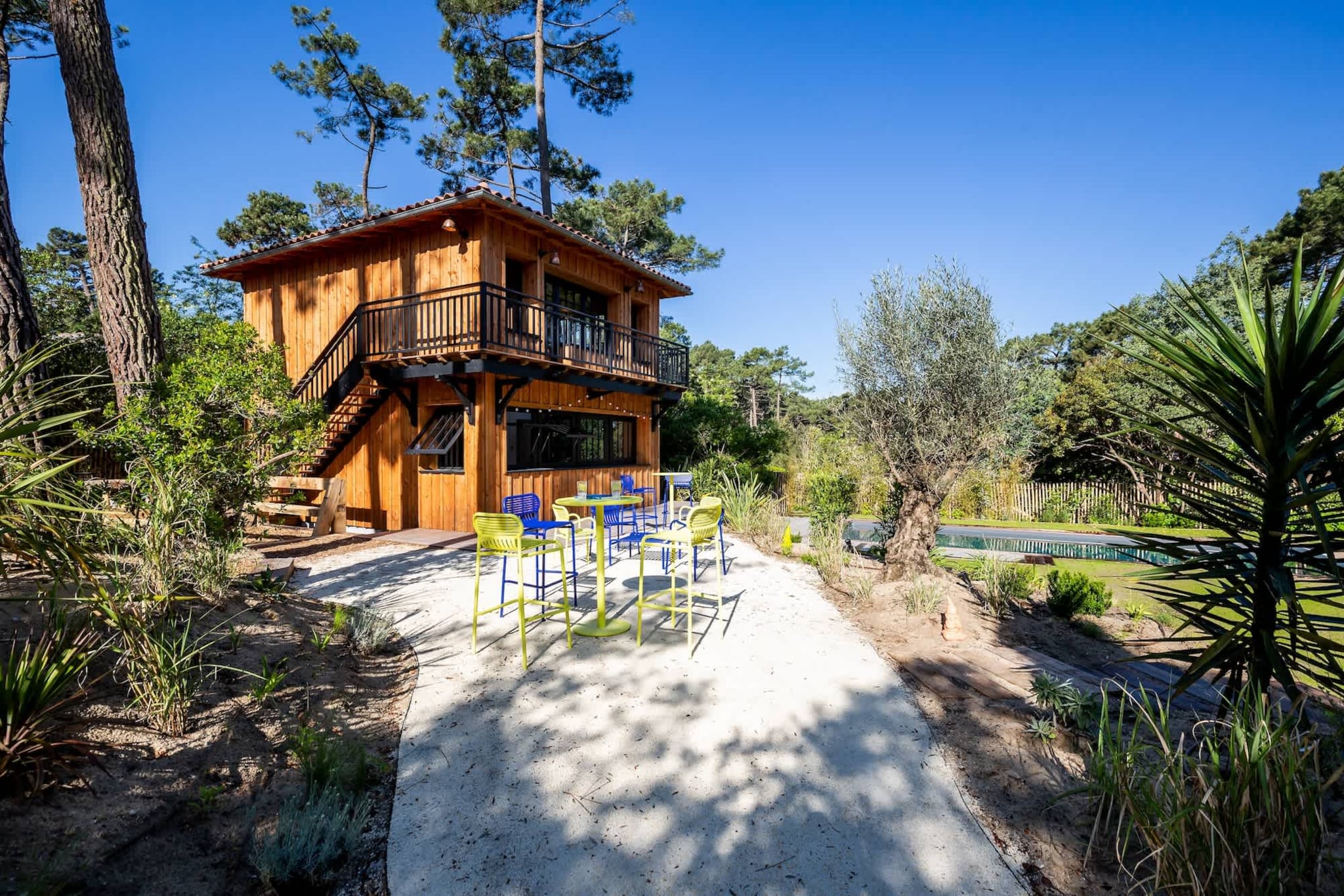 Villa Sylvestre-Exterior in summer
