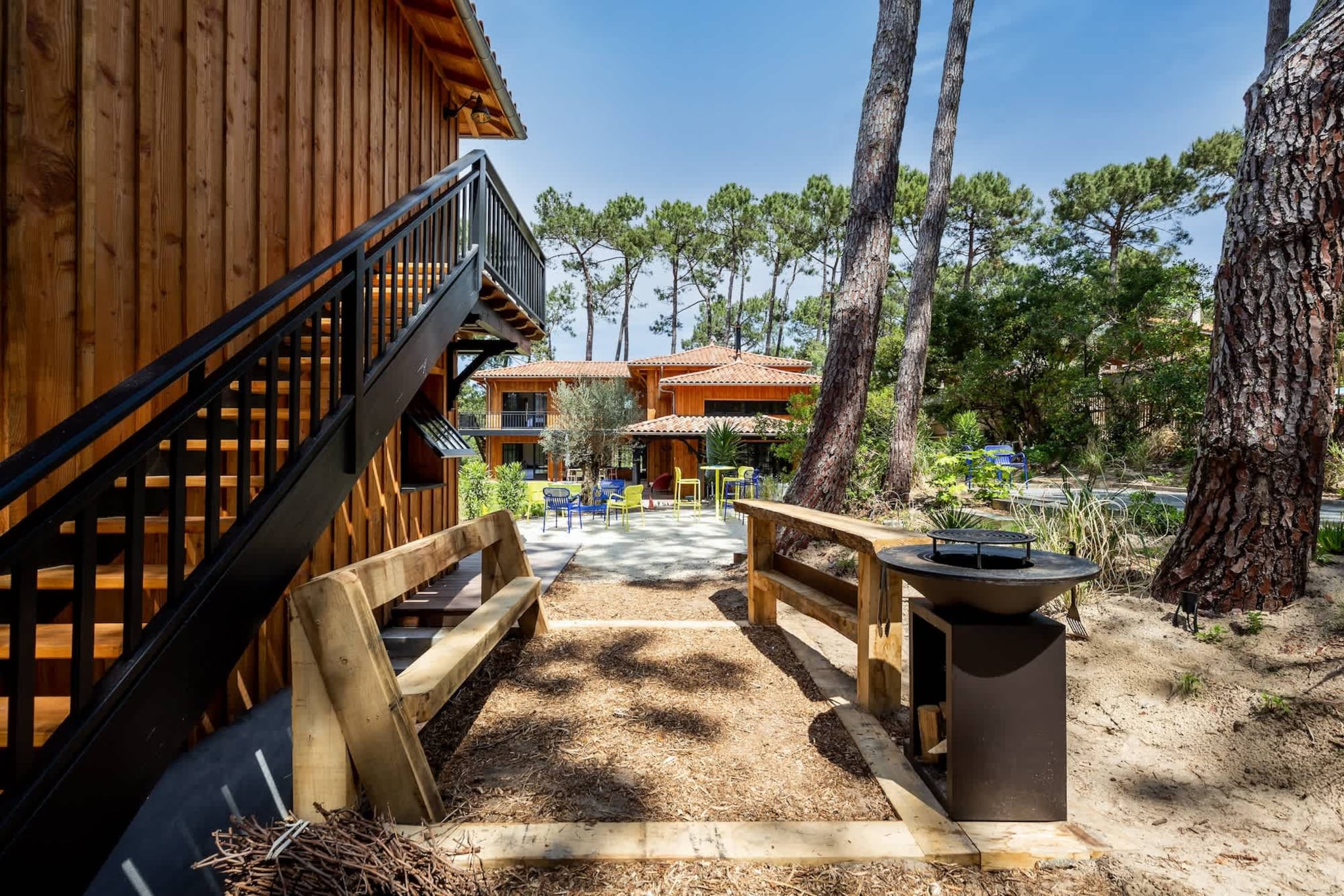 Villa Sylvestre-Terrace balcony