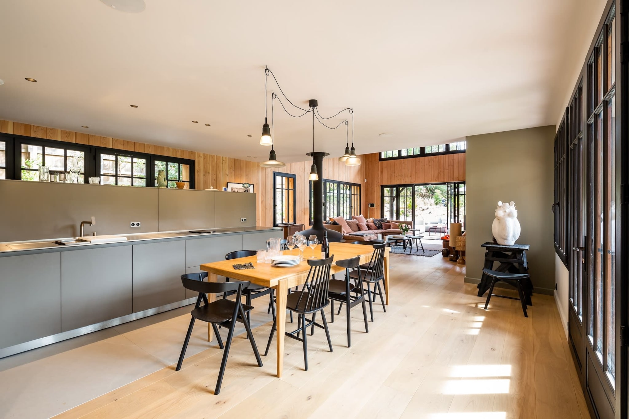 Villa Sylvestre-Dining room