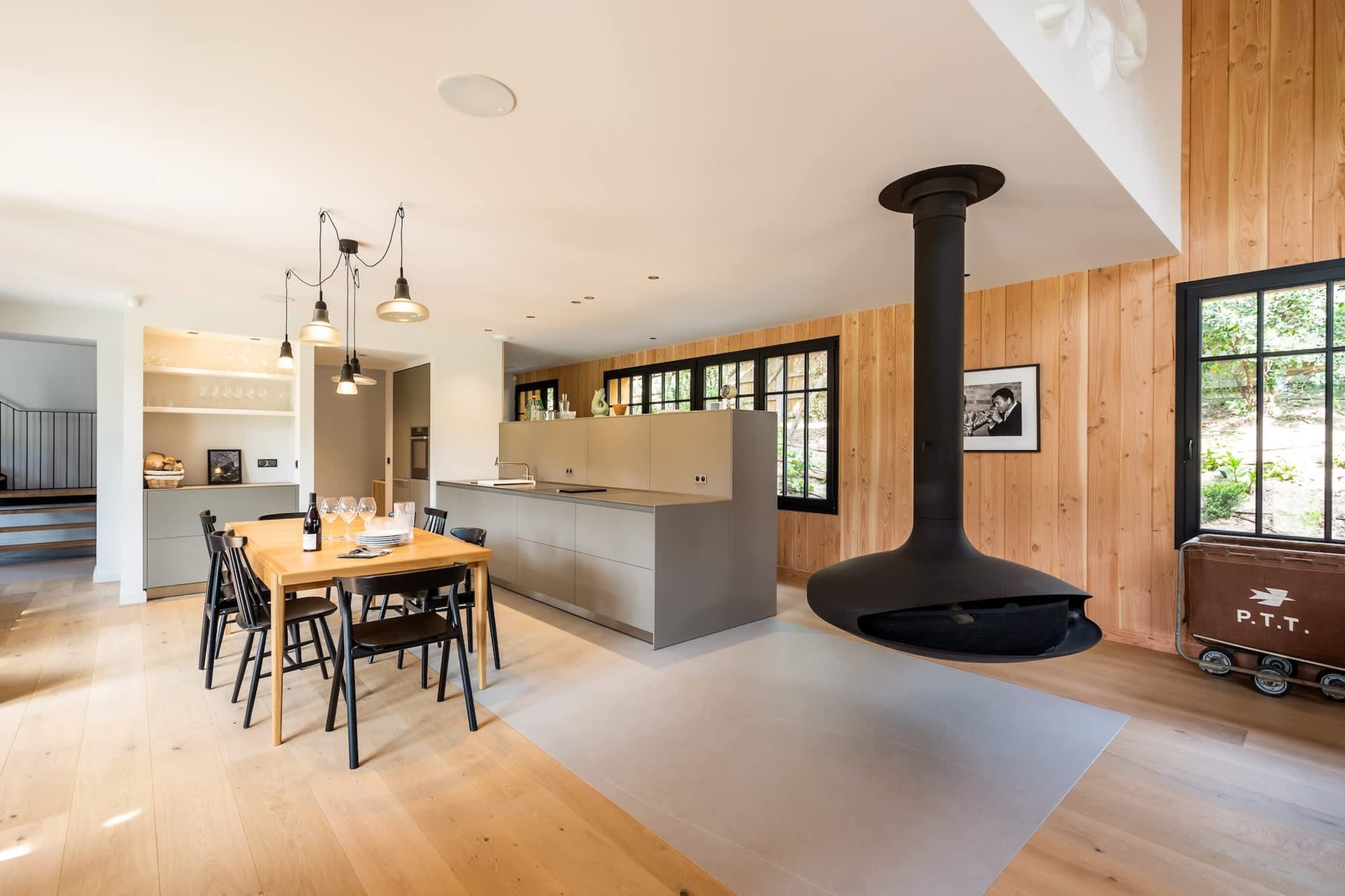Villa Sylvestre-Dining room
