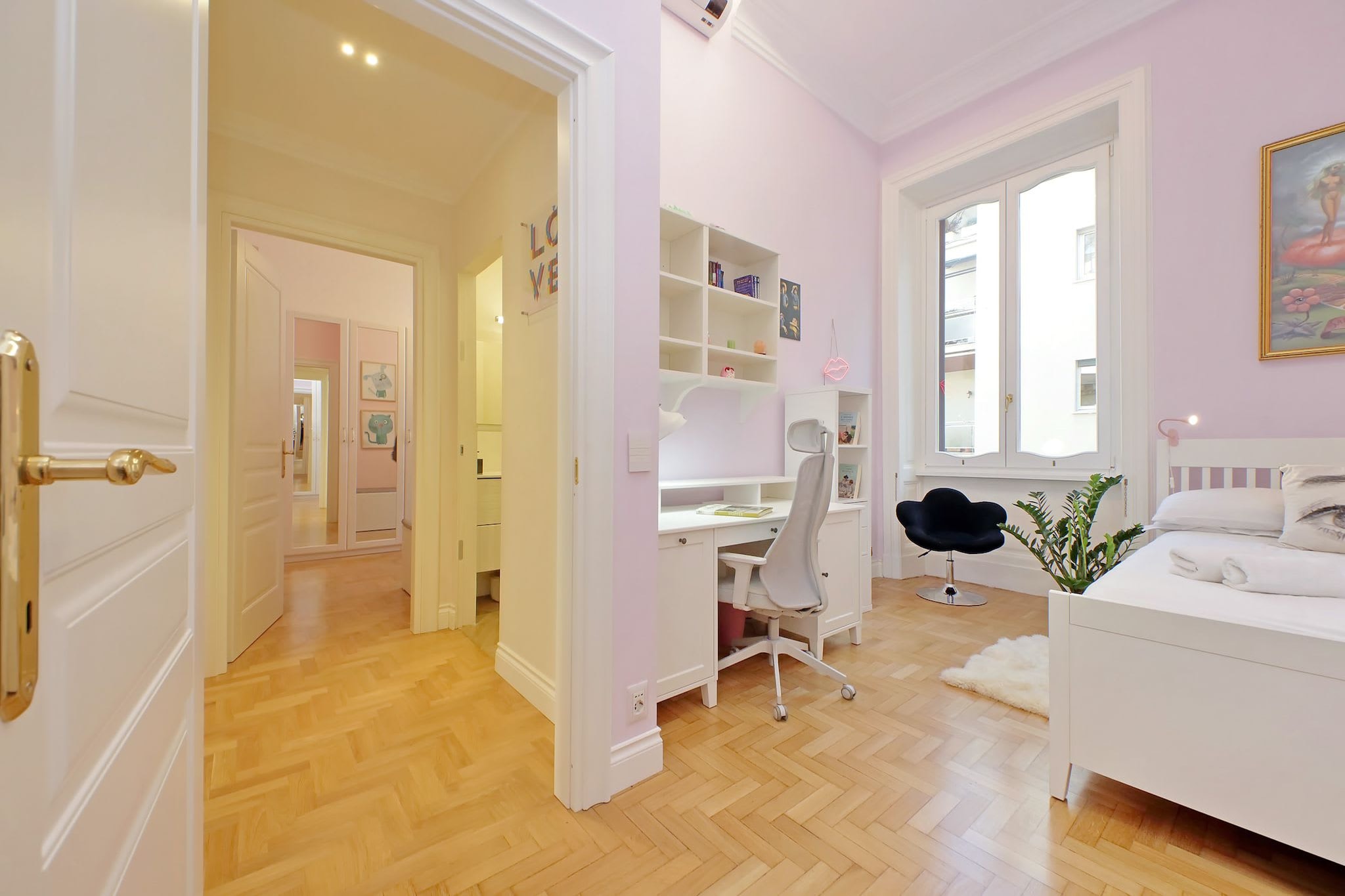 L'Orchidea-Chambre