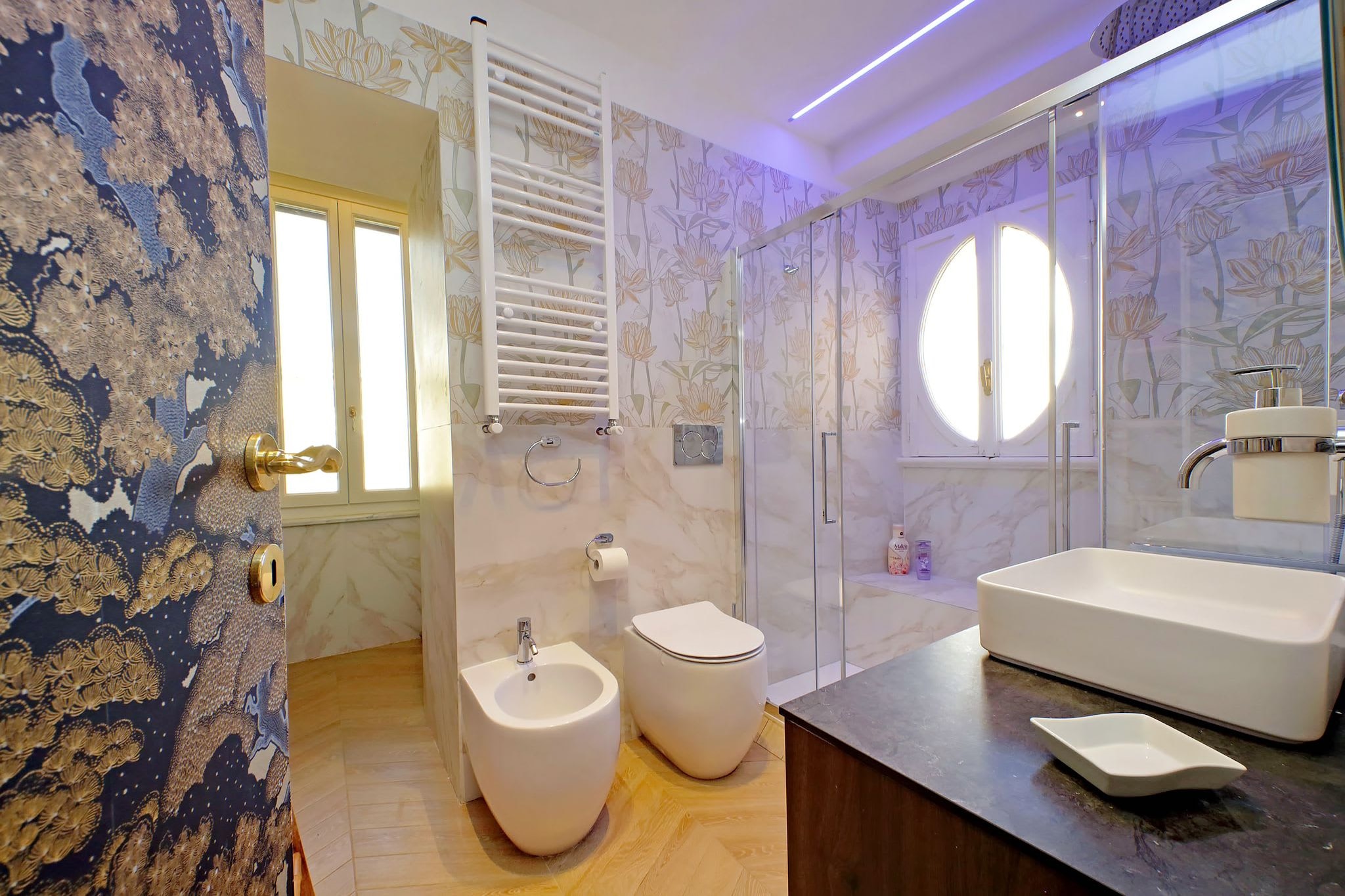 L'Orchidea-Salle de bain