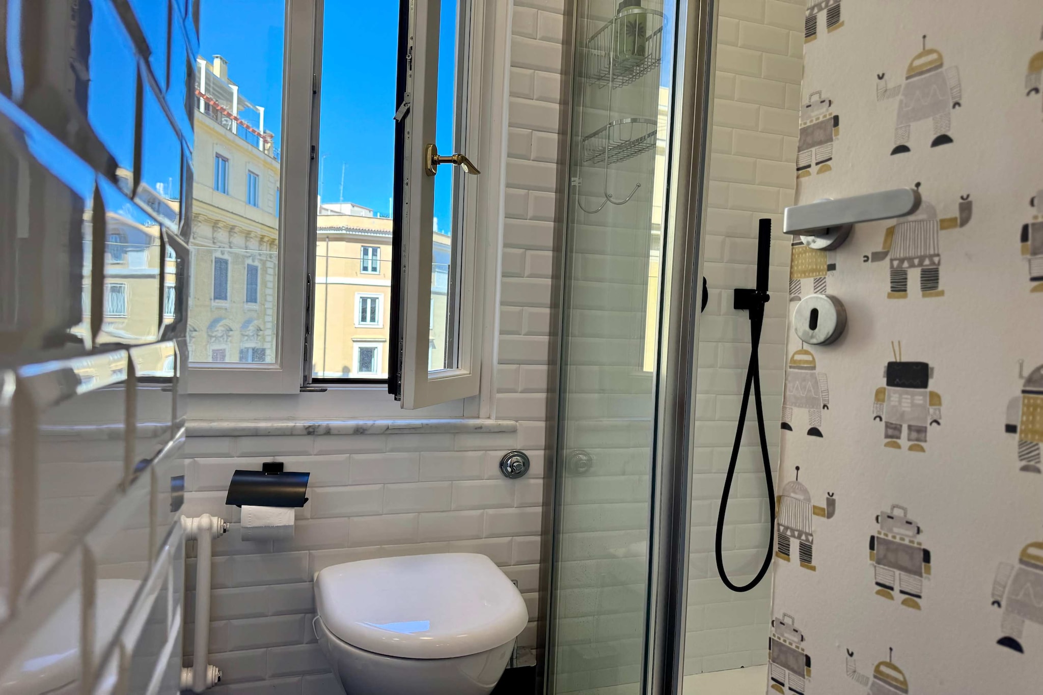 L'Orchidea-Salle de bain