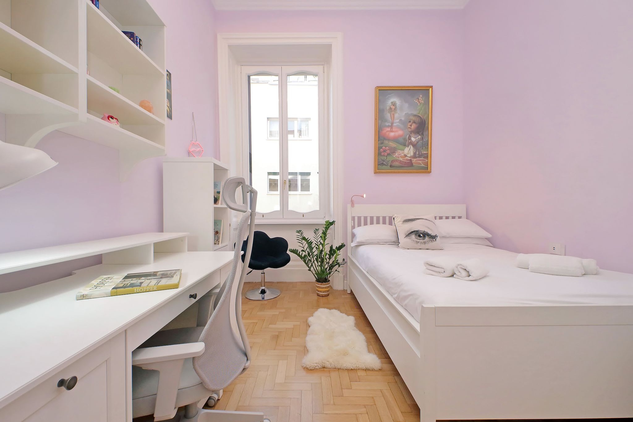 L'Orchidea-Chambre