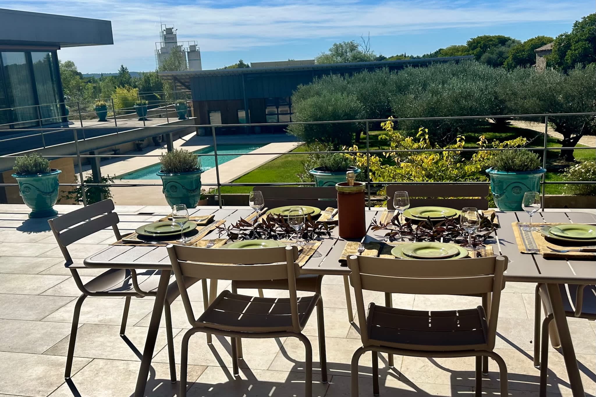 L' Olivette-Terrasbalkon