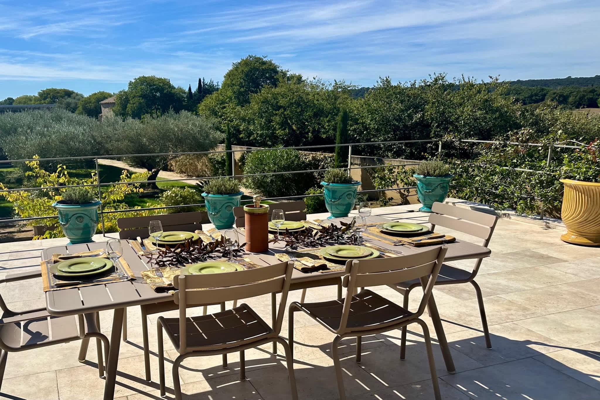 L' Olivette-Terrasbalkon