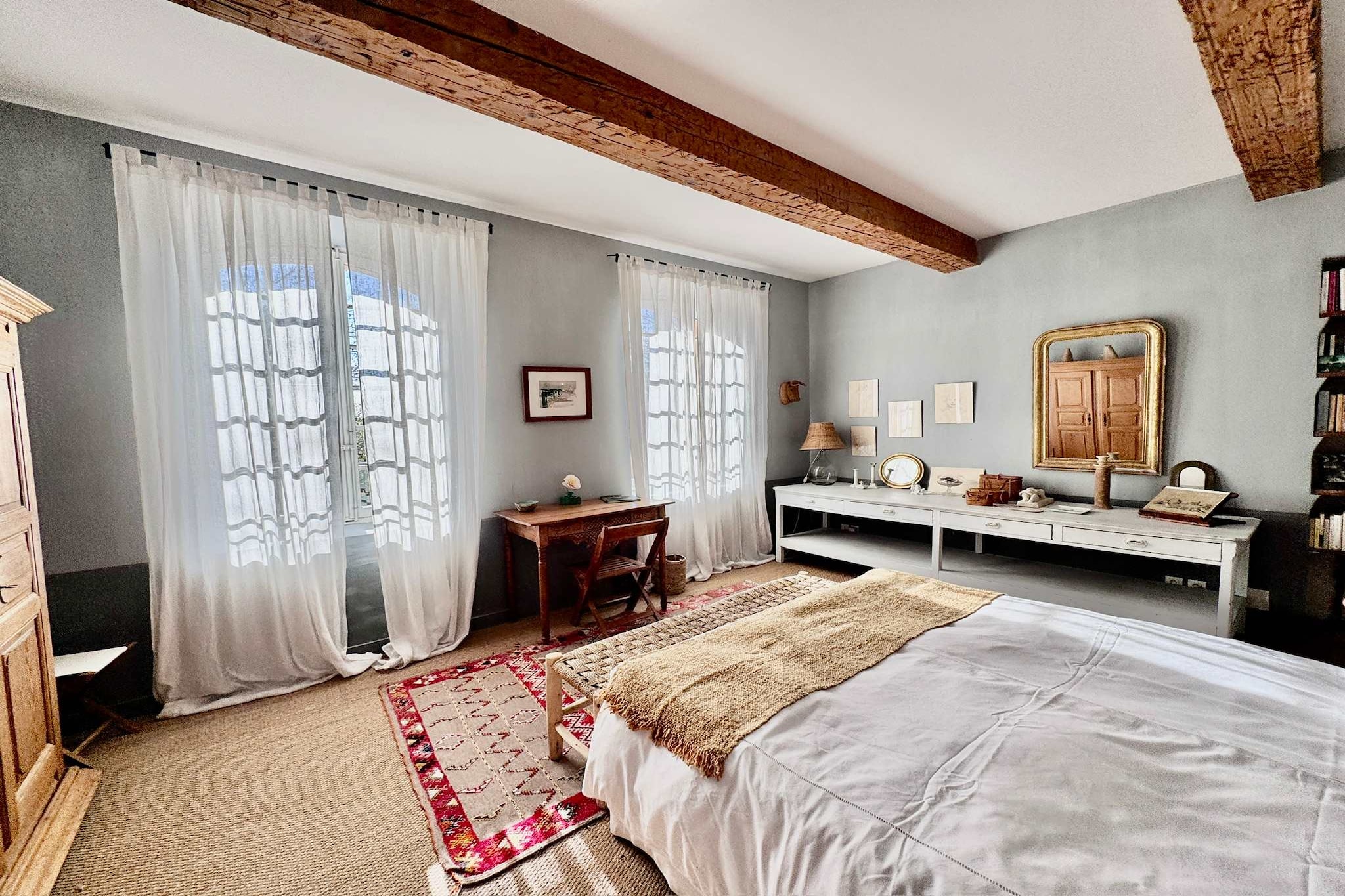 Mas de Corinne-Slaapkamer