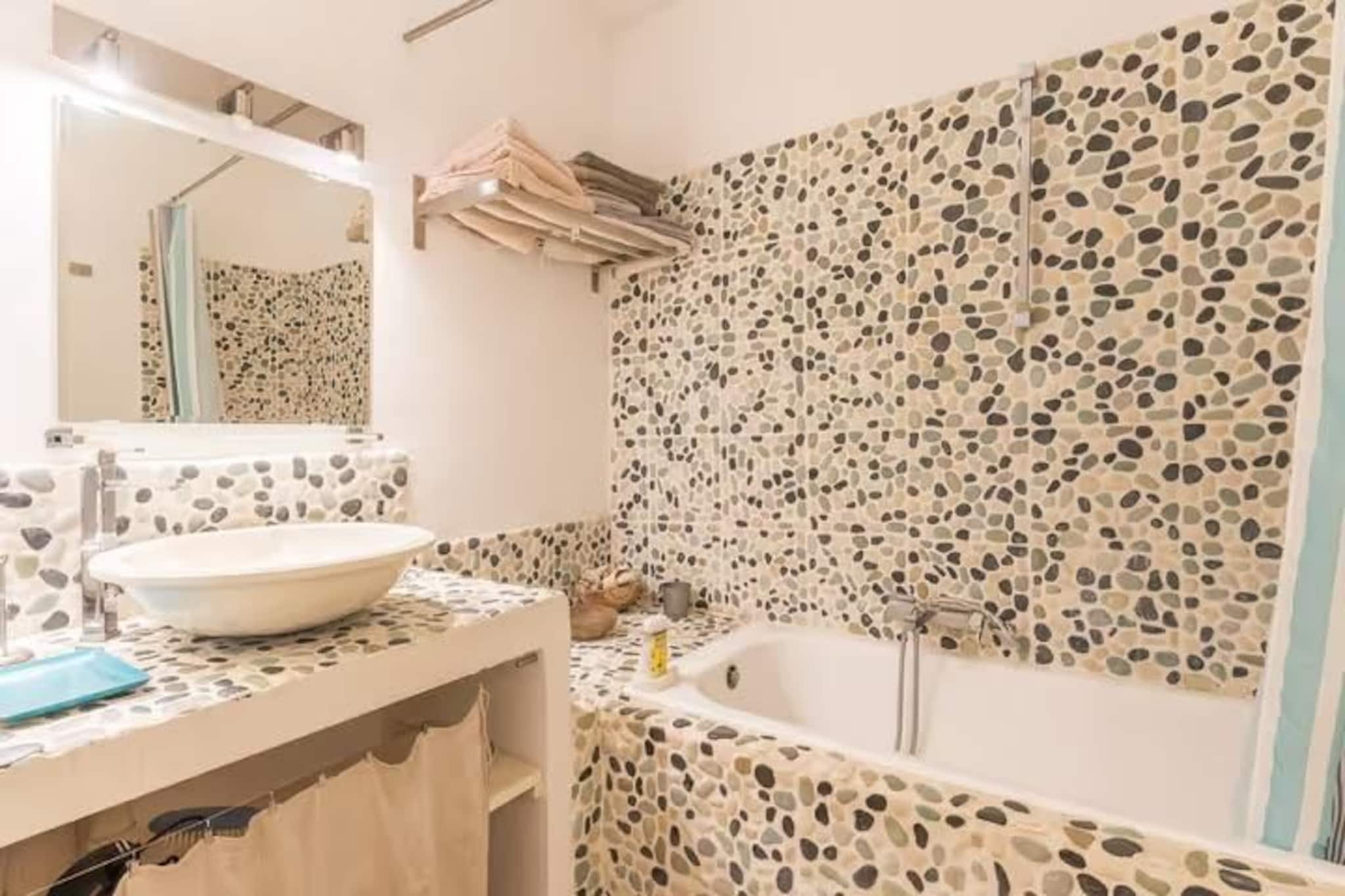 Mas de Corinne-Badkamer