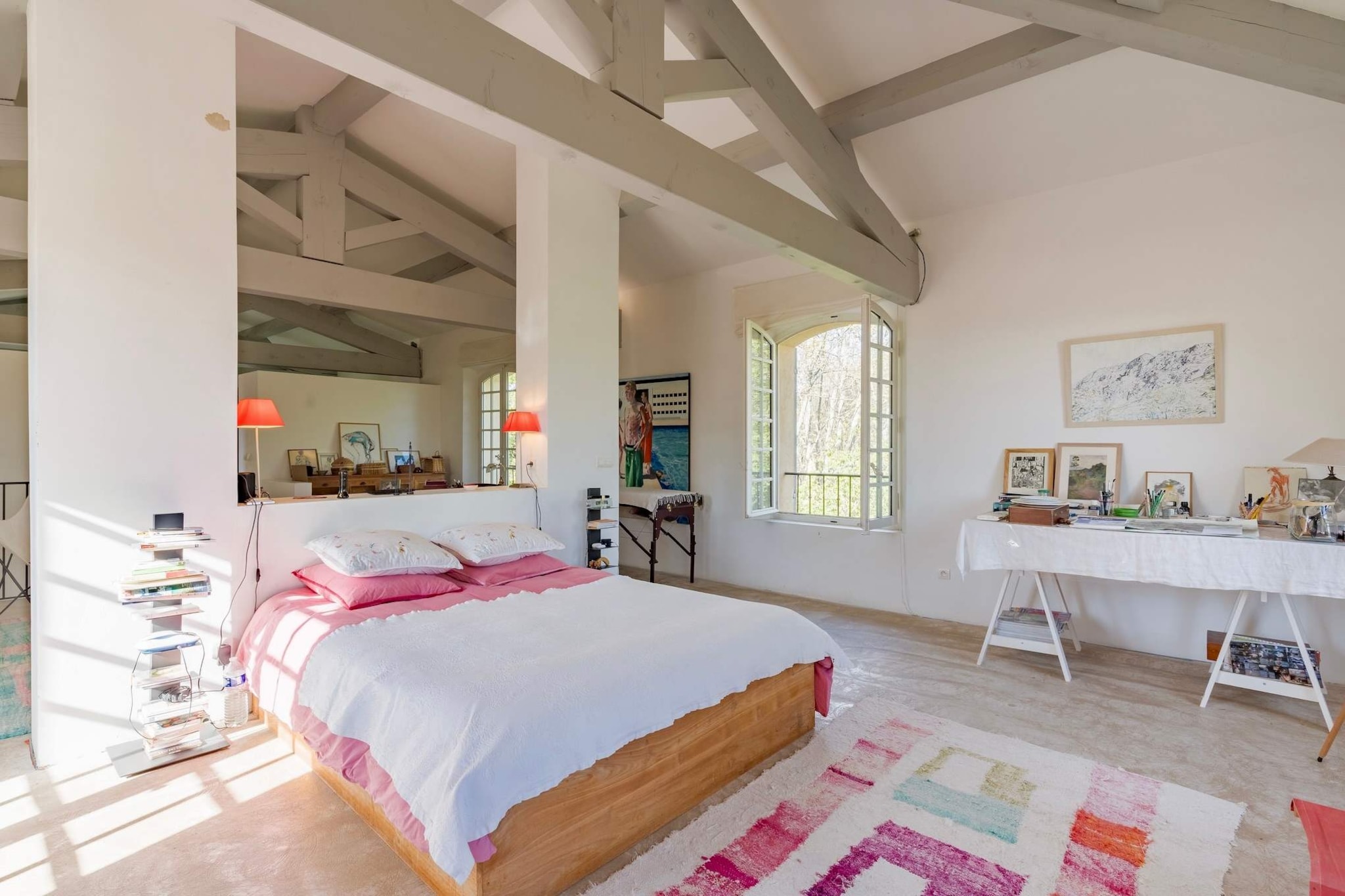 Mas de Corinne-Slaapkamer