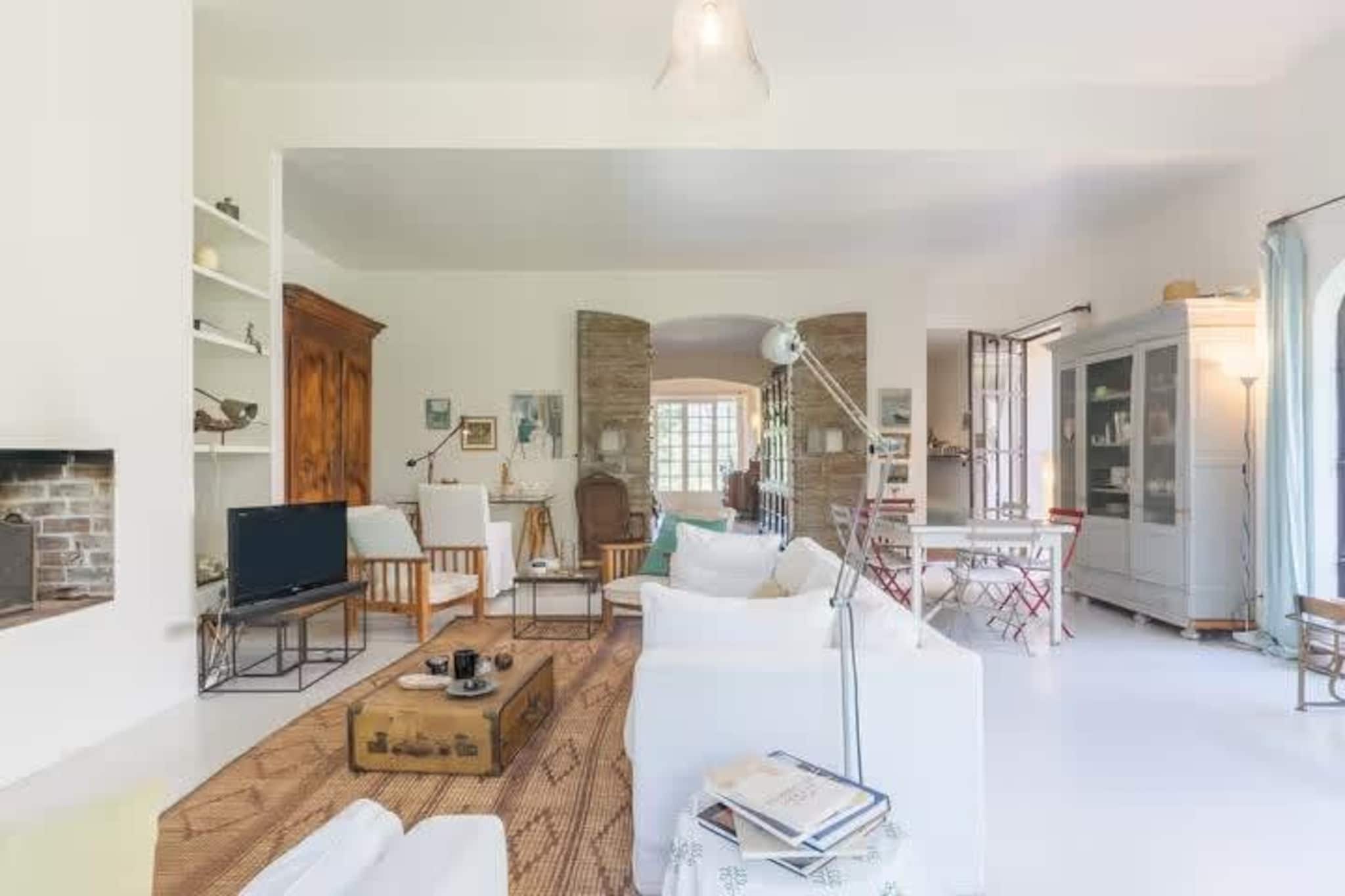 Mas de Corinne-Woonkamer