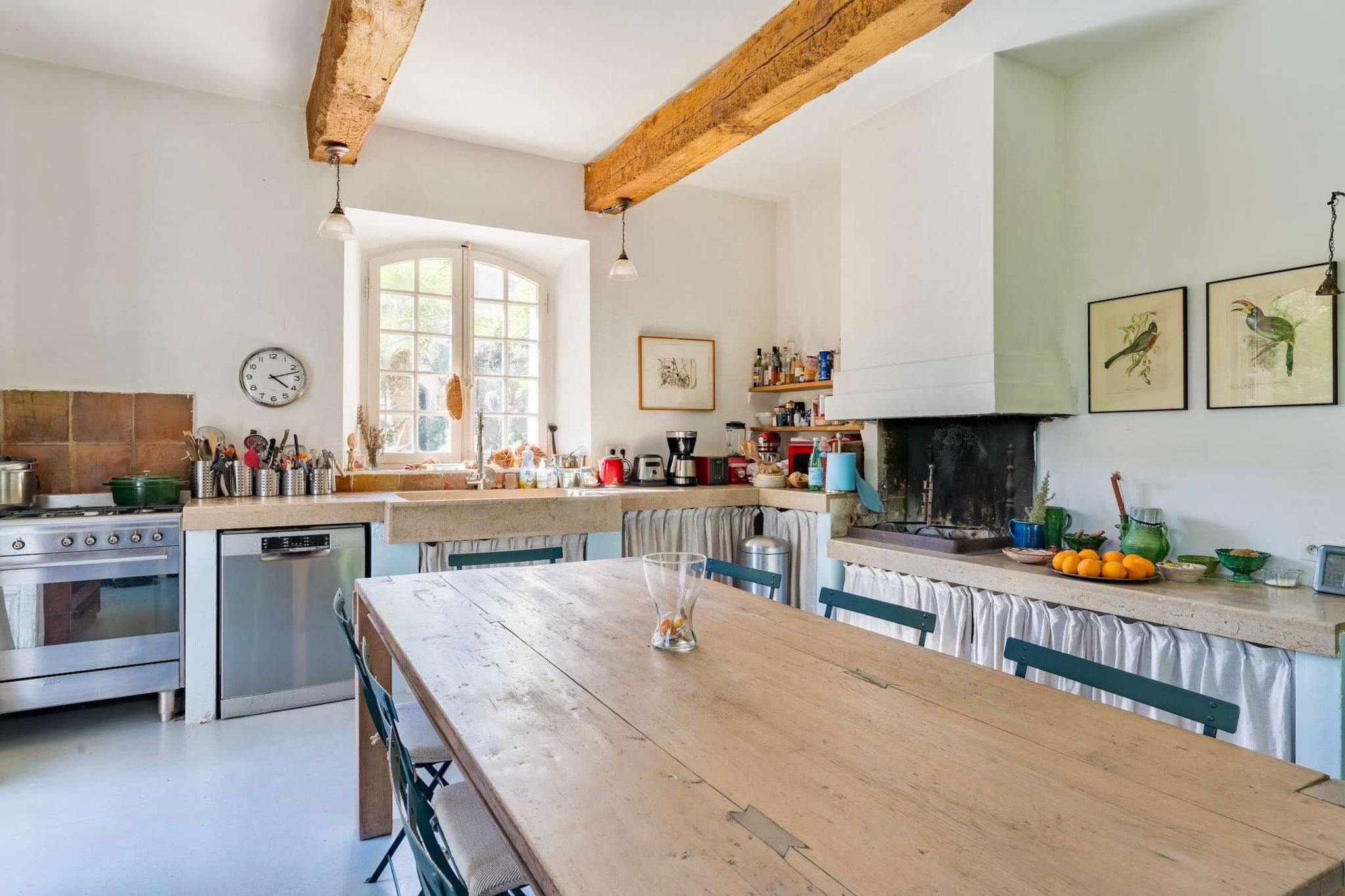 Mas de Corinne-Keuken