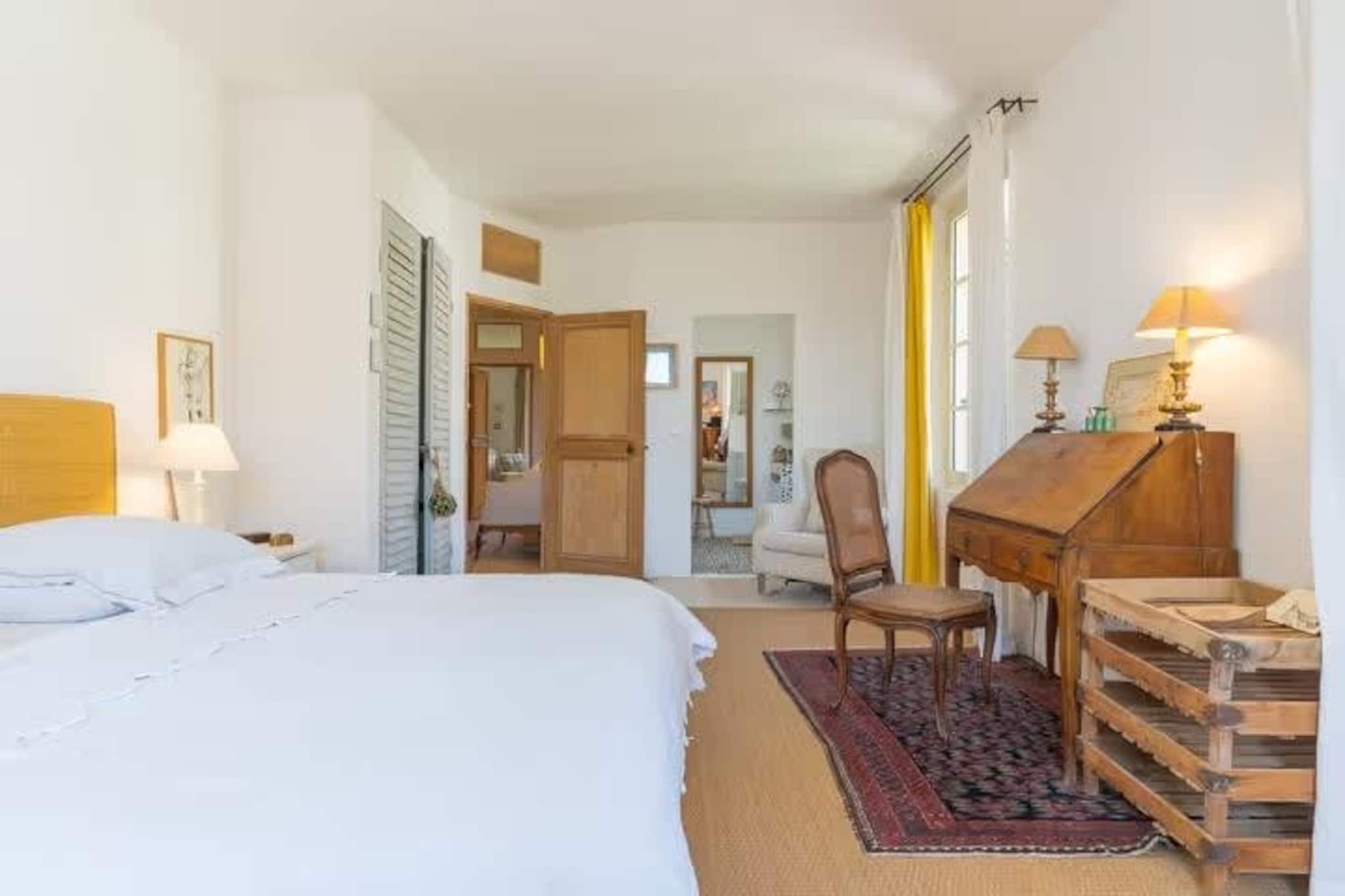 Mas de Corinne-Slaapkamer