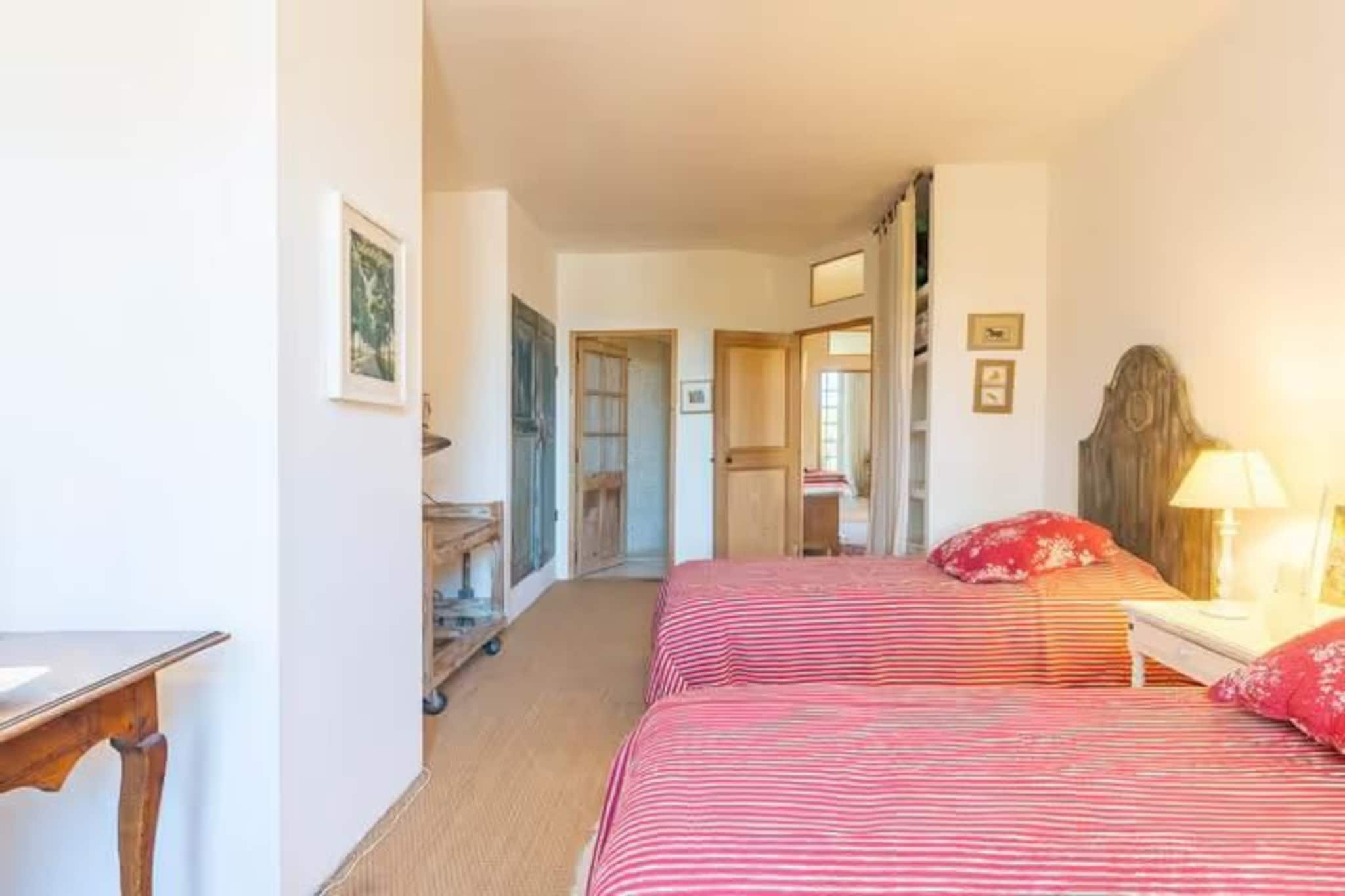 Mas de Corinne-Slaapkamer