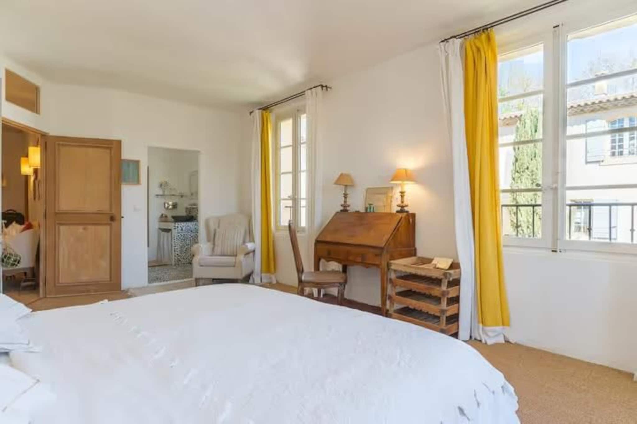 Mas de Corinne-Slaapkamer