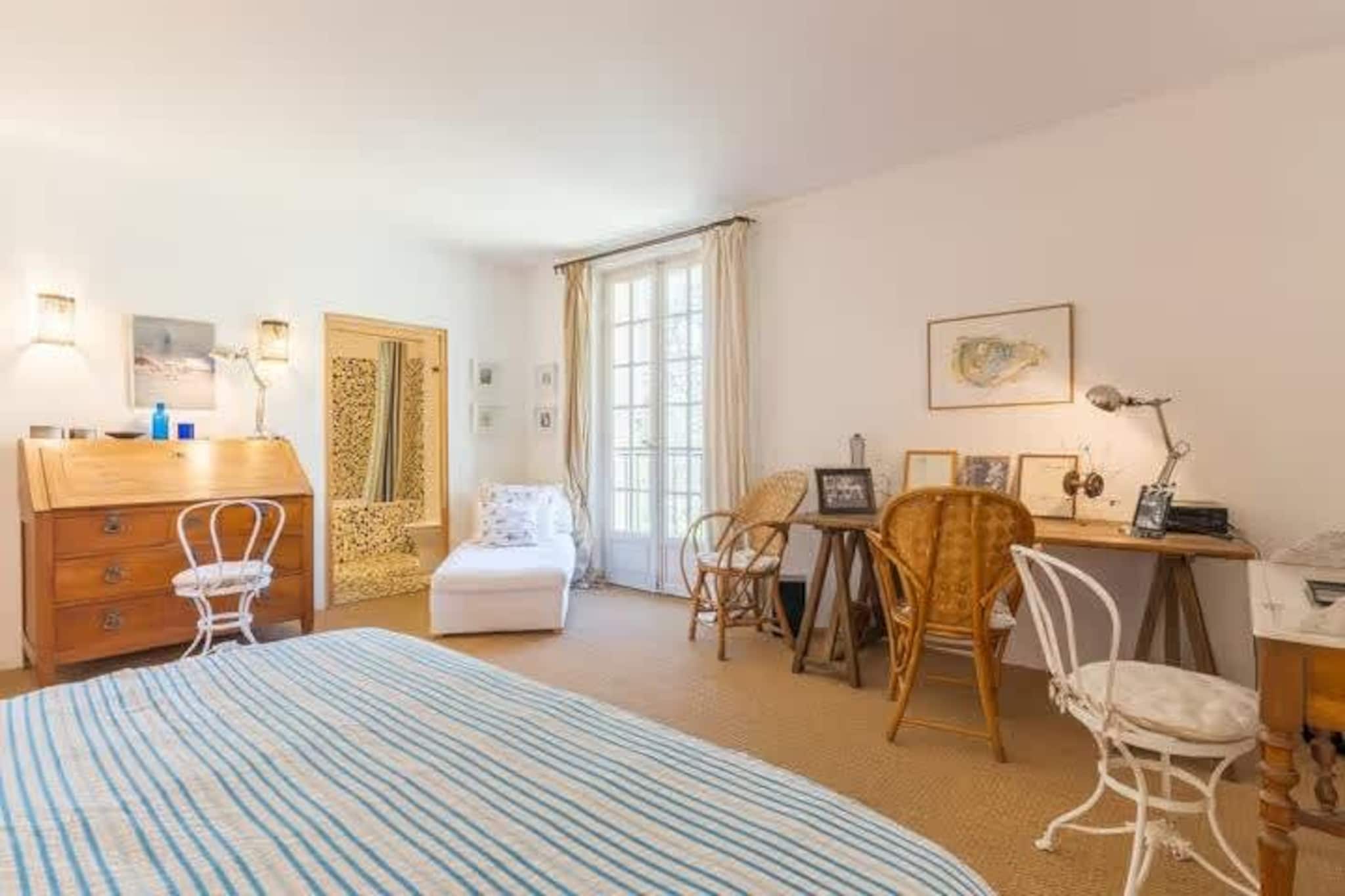 Mas de Corinne-Slaapkamer