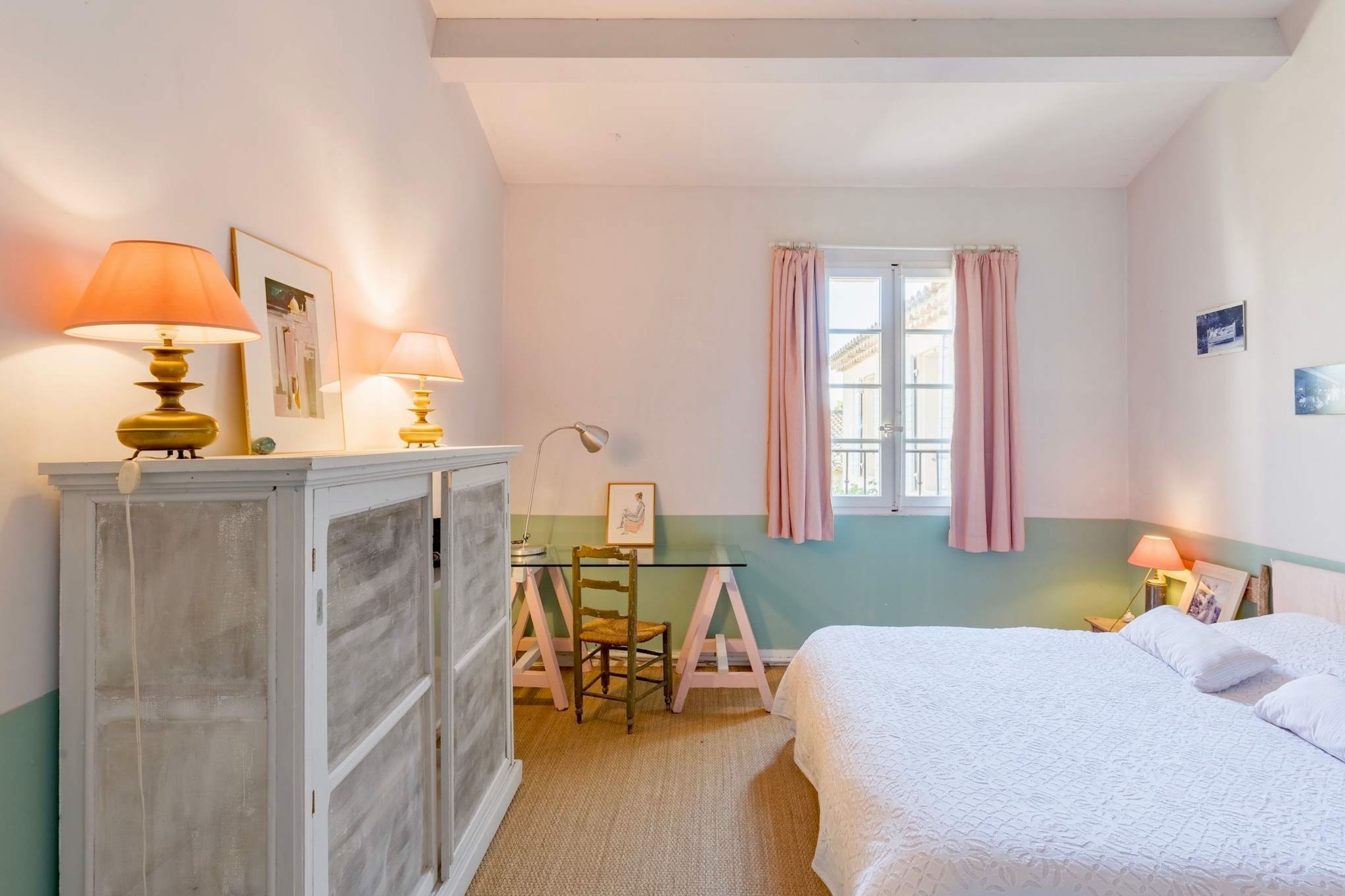 Mas de Corinne-Slaapkamer