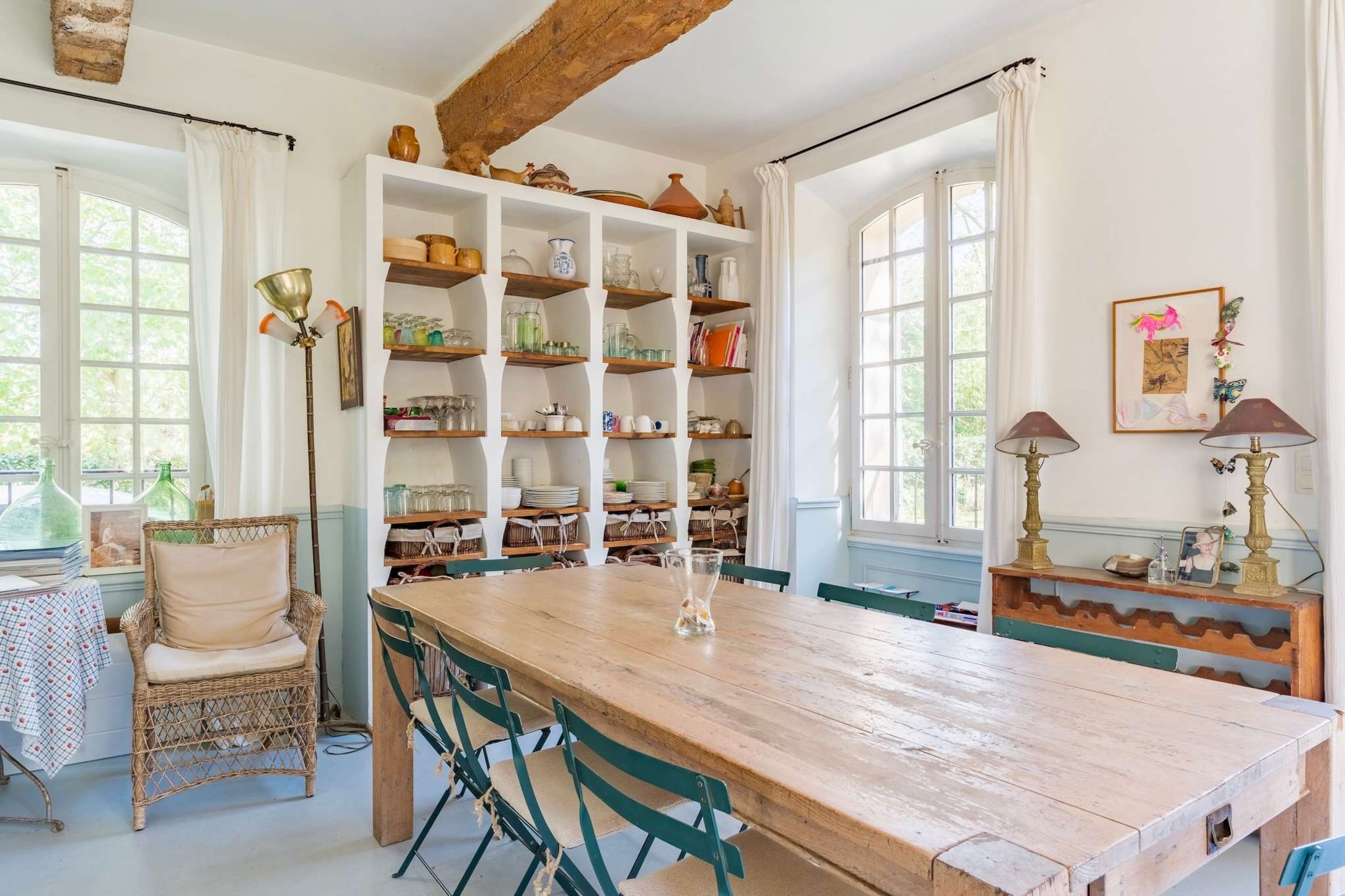 Mas de Corinne-Eetkamer