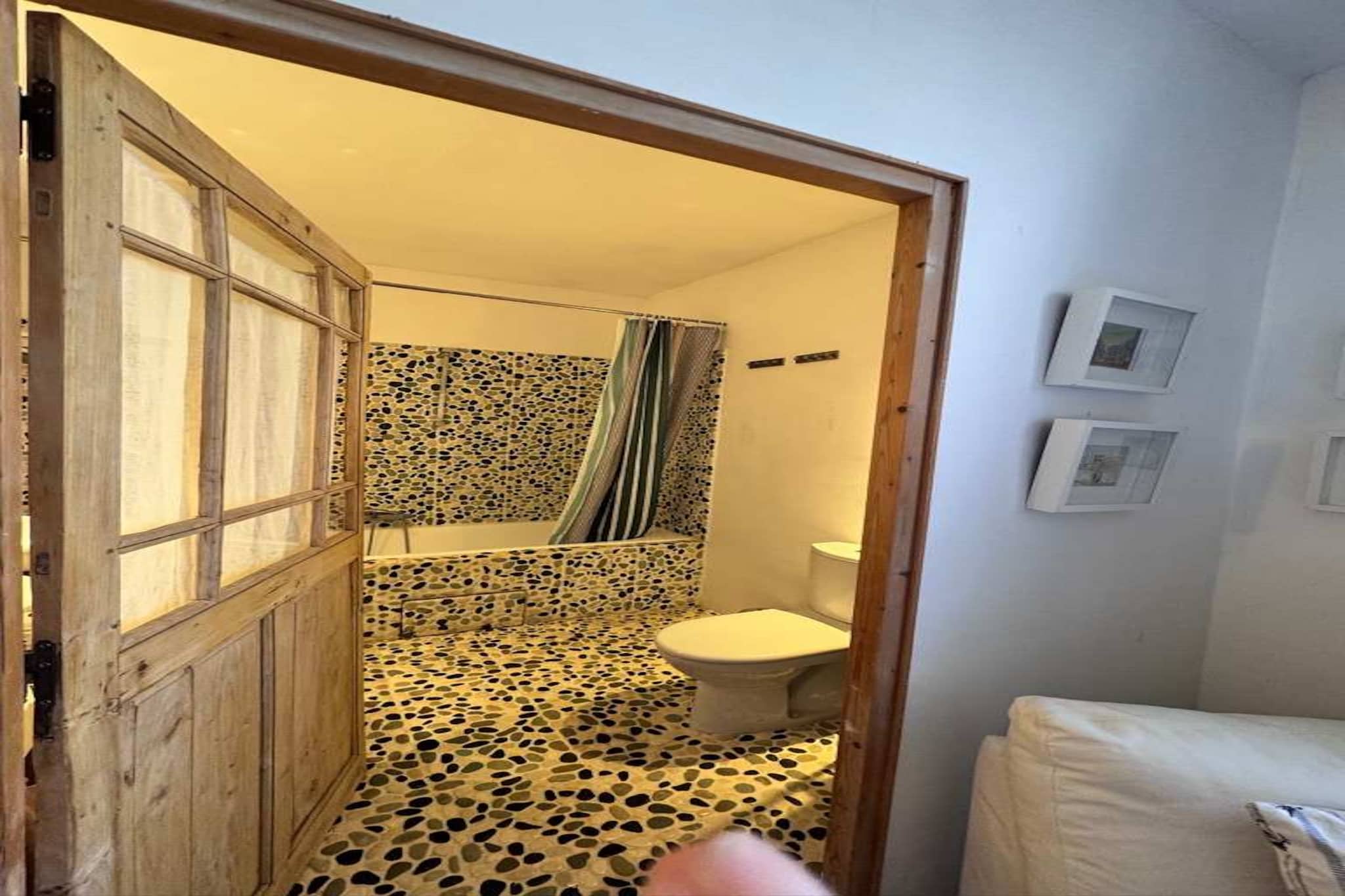 Mas de Corinne-Badkamer