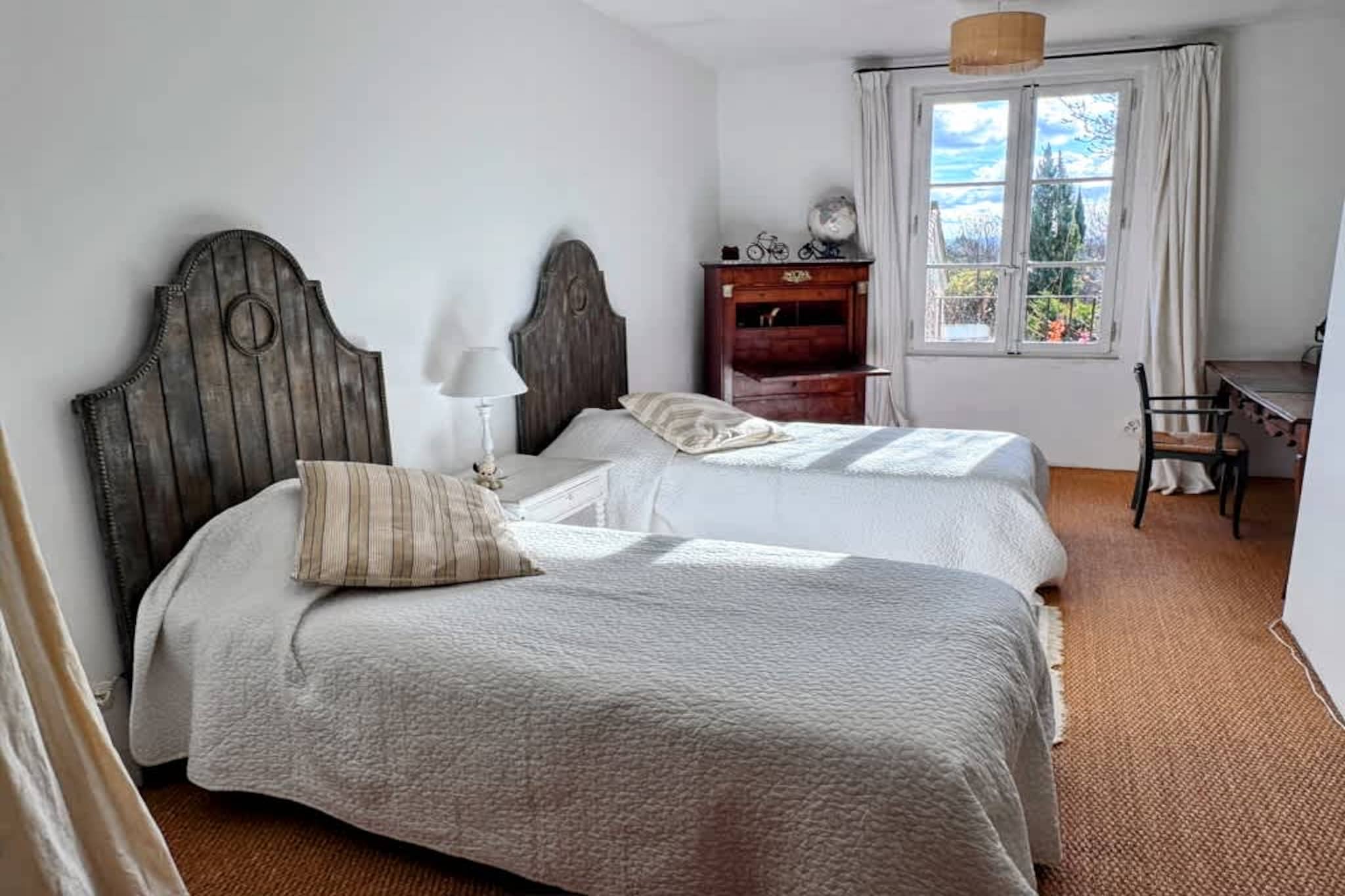 Mas de Corinne-Slaapkamer