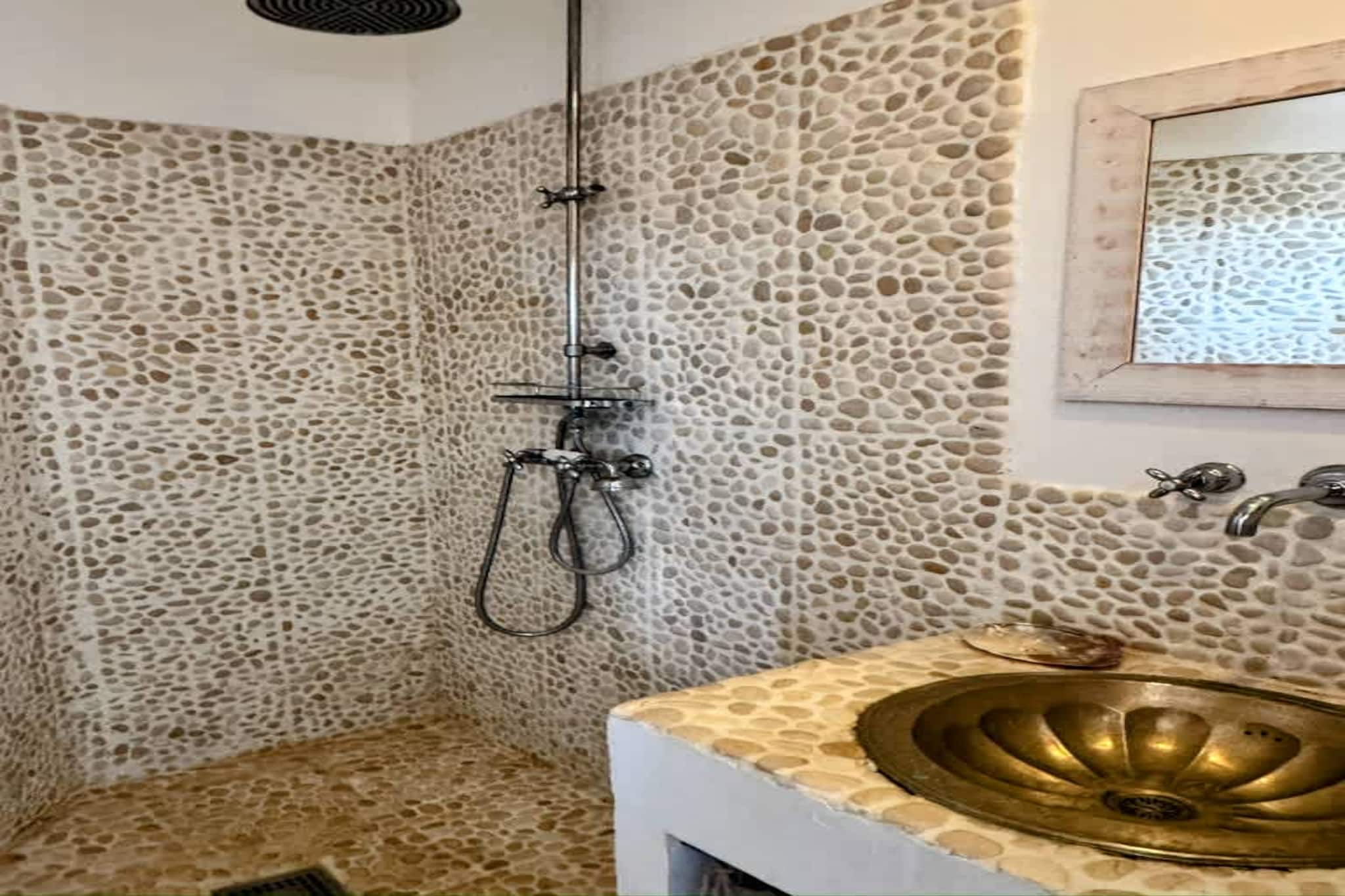 Mas de Corinne-Badkamer