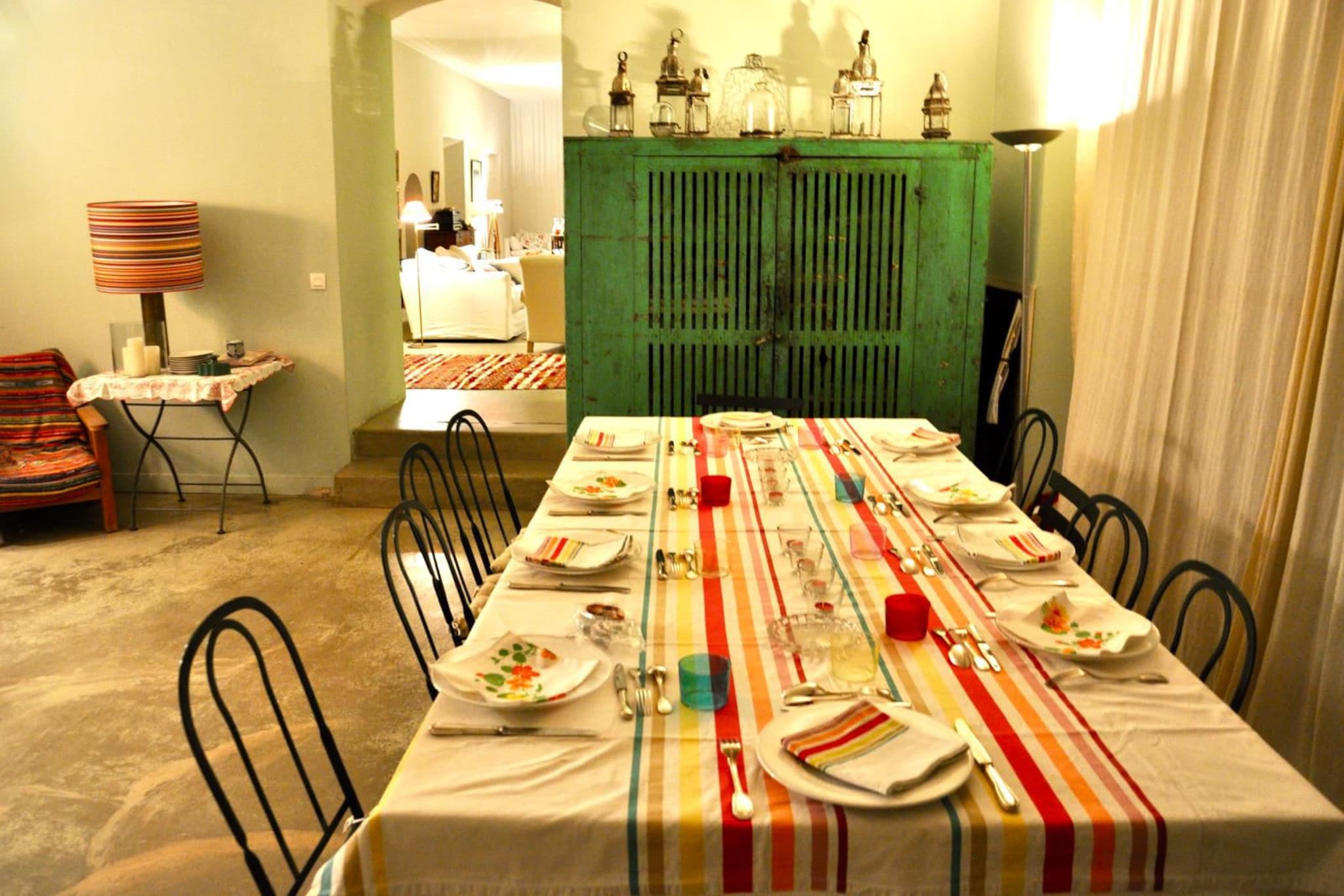 Mas de Corinne-Eetkamer