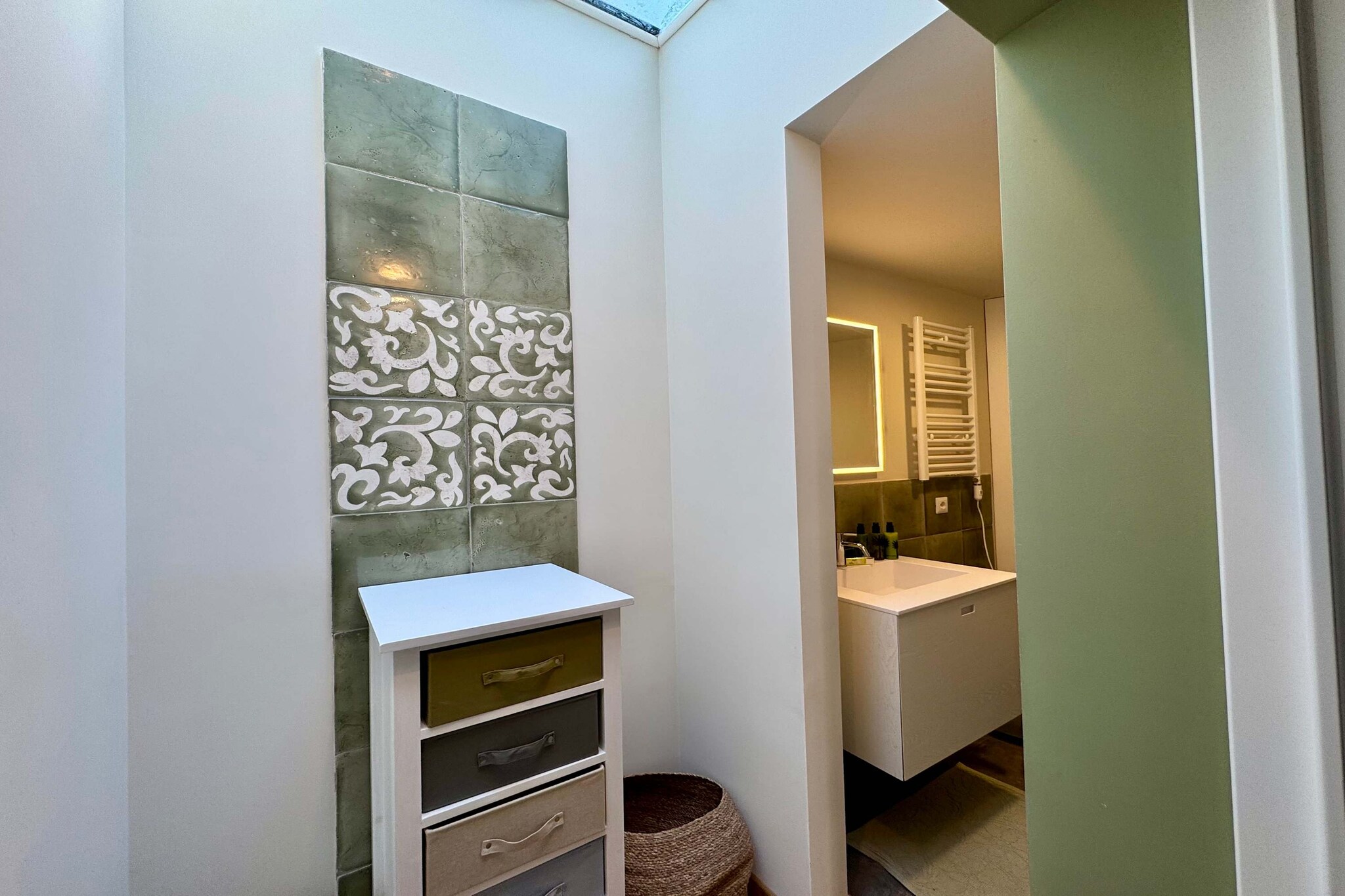 Caracalla Loft-Badkamer