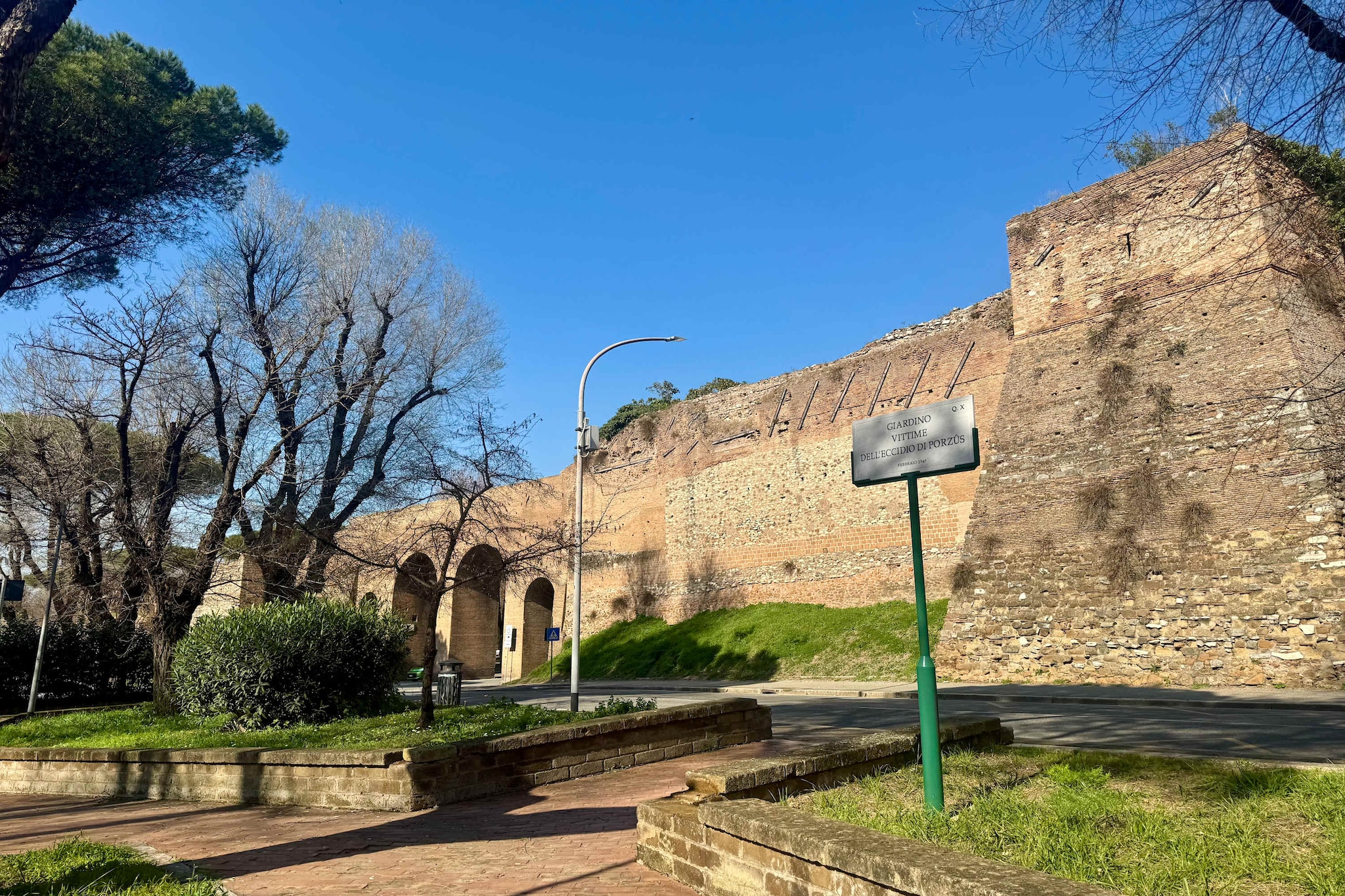 Caracalla Loft-Gebieden zomer 1km