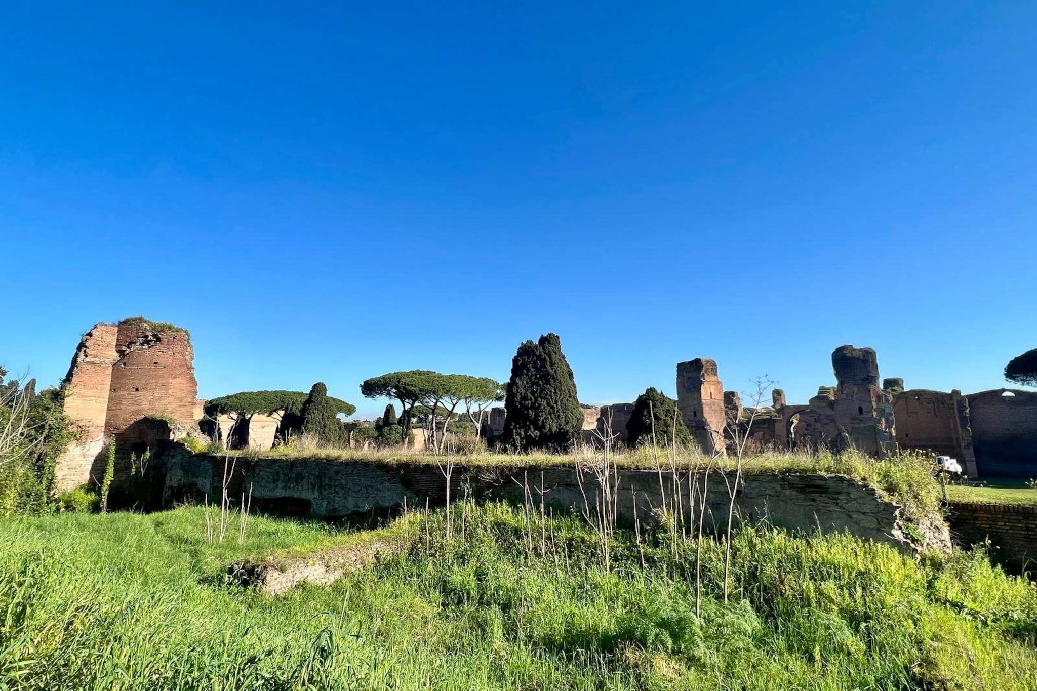 Caracalla Loft-Gebieden zomer 5km