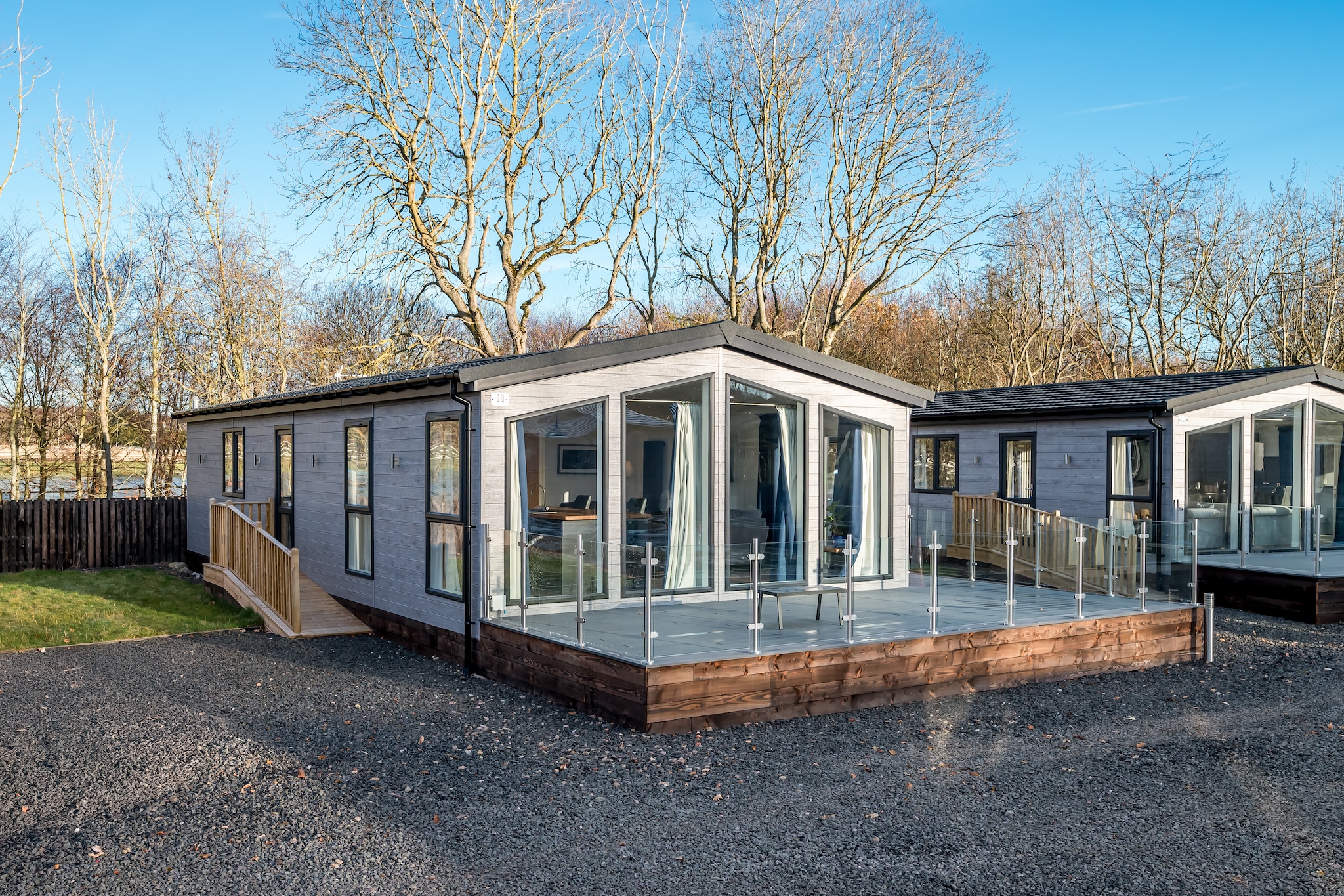 PADDOCK  JUNIOR 2 BED CHALET-Exterior summer