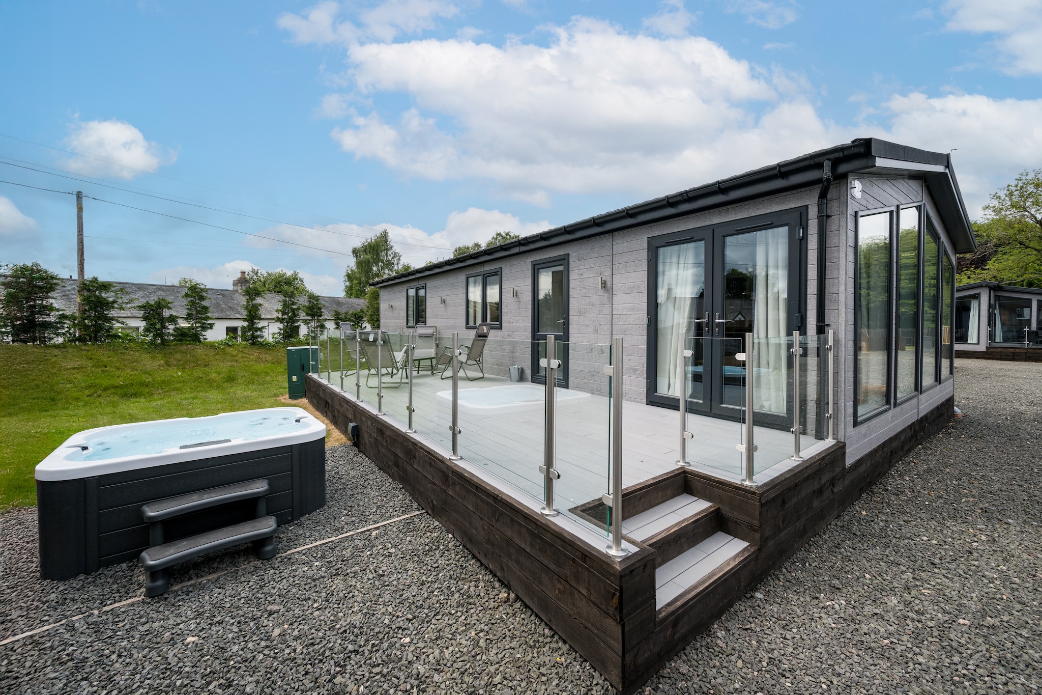 PADDOCK  DELUXE 3 BED CHALET