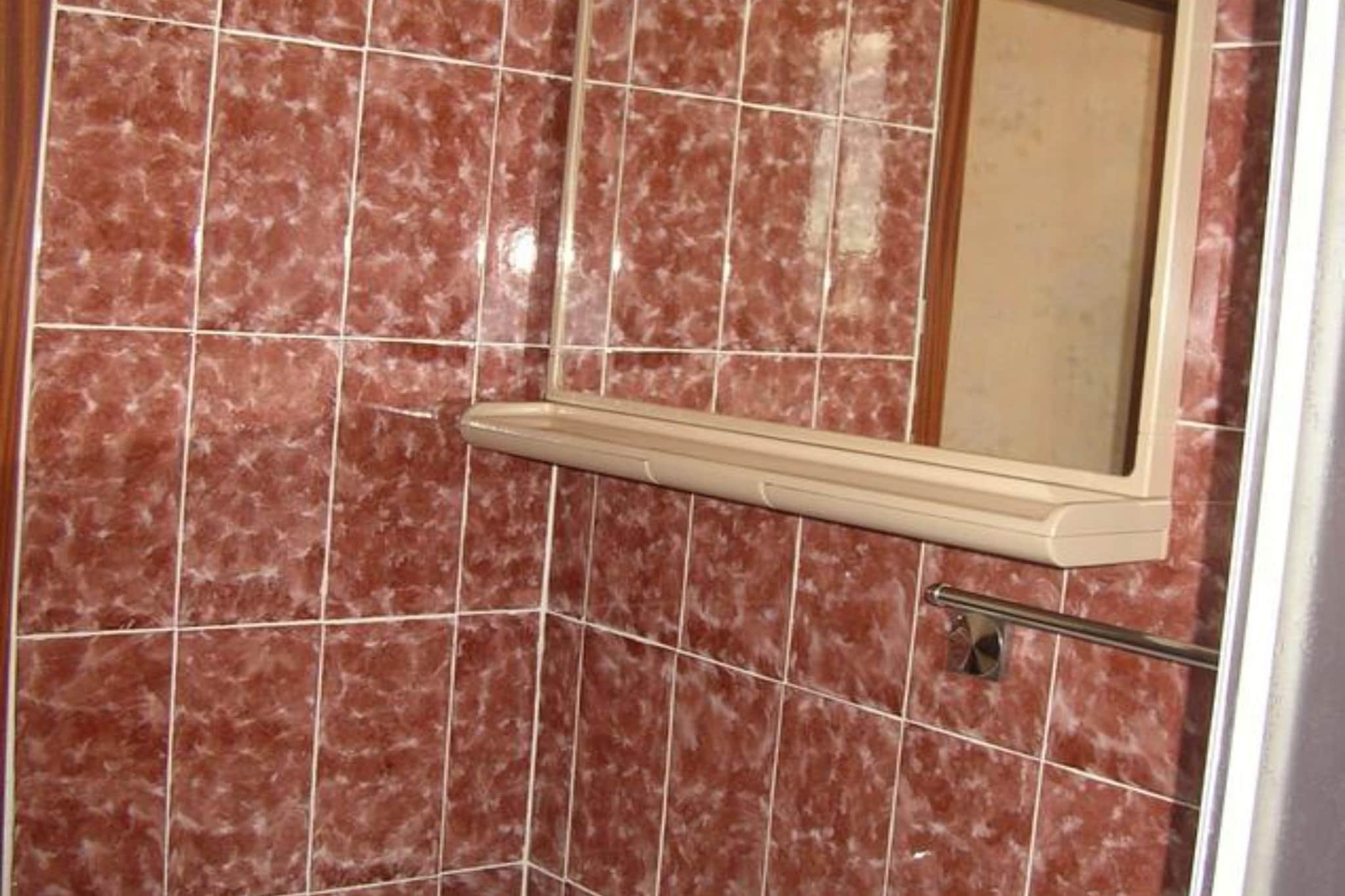 Apartment with Terrace and Sea View Brodarica - Two Bedroom Apartment with Sea View-Badezimmer