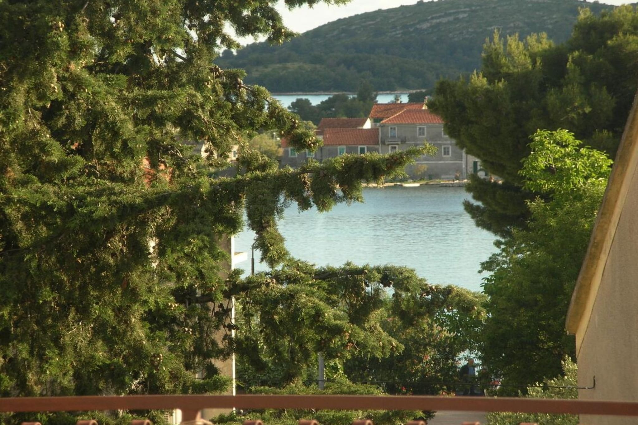 Apartment with Terrace and Sea View Brodarica - Two Bedroom Apartment with Sea View-Aussicht