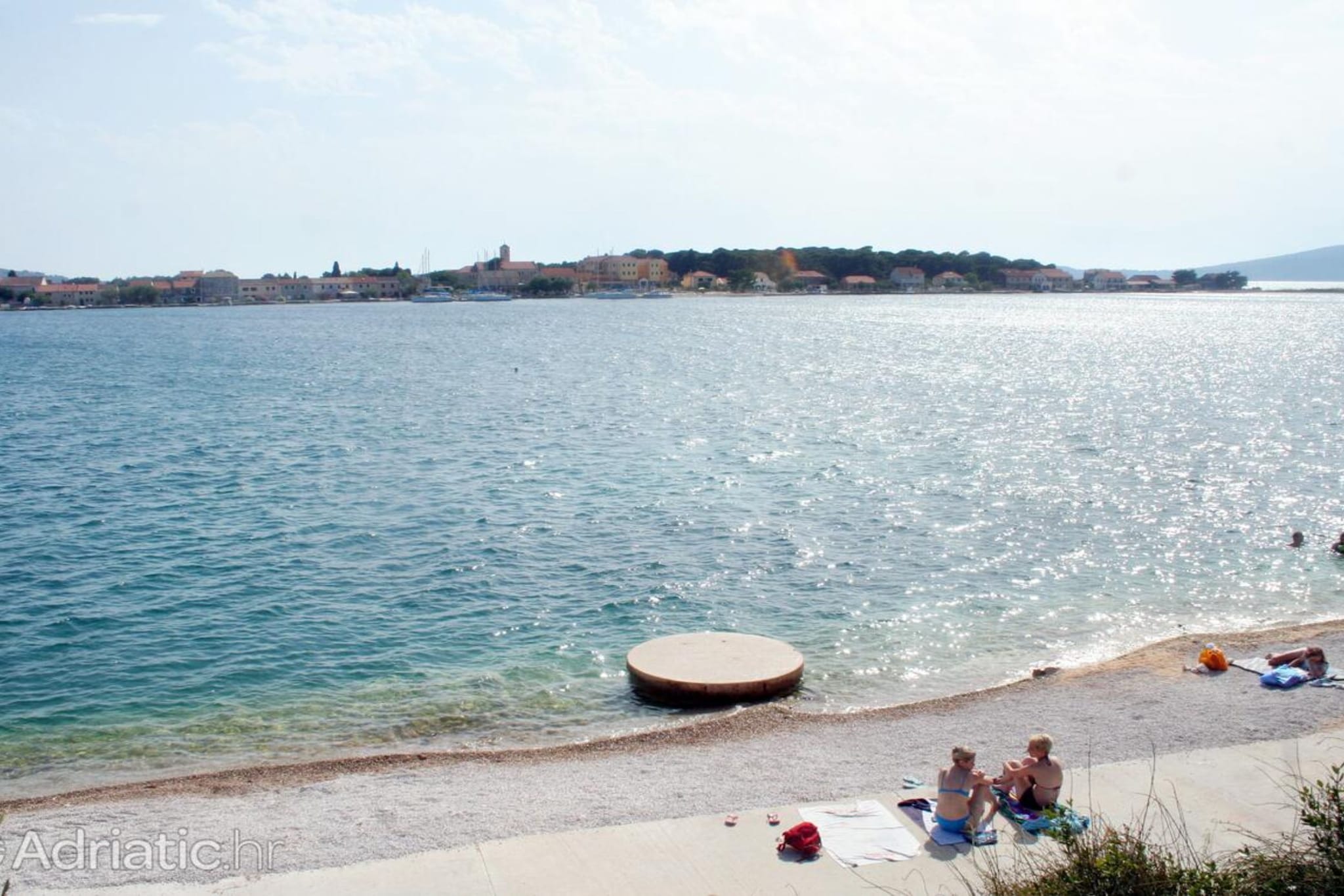 Apartment with Terrace and Sea View Brodarica - Two Bedroom Apartment with Sea View-Aussicht