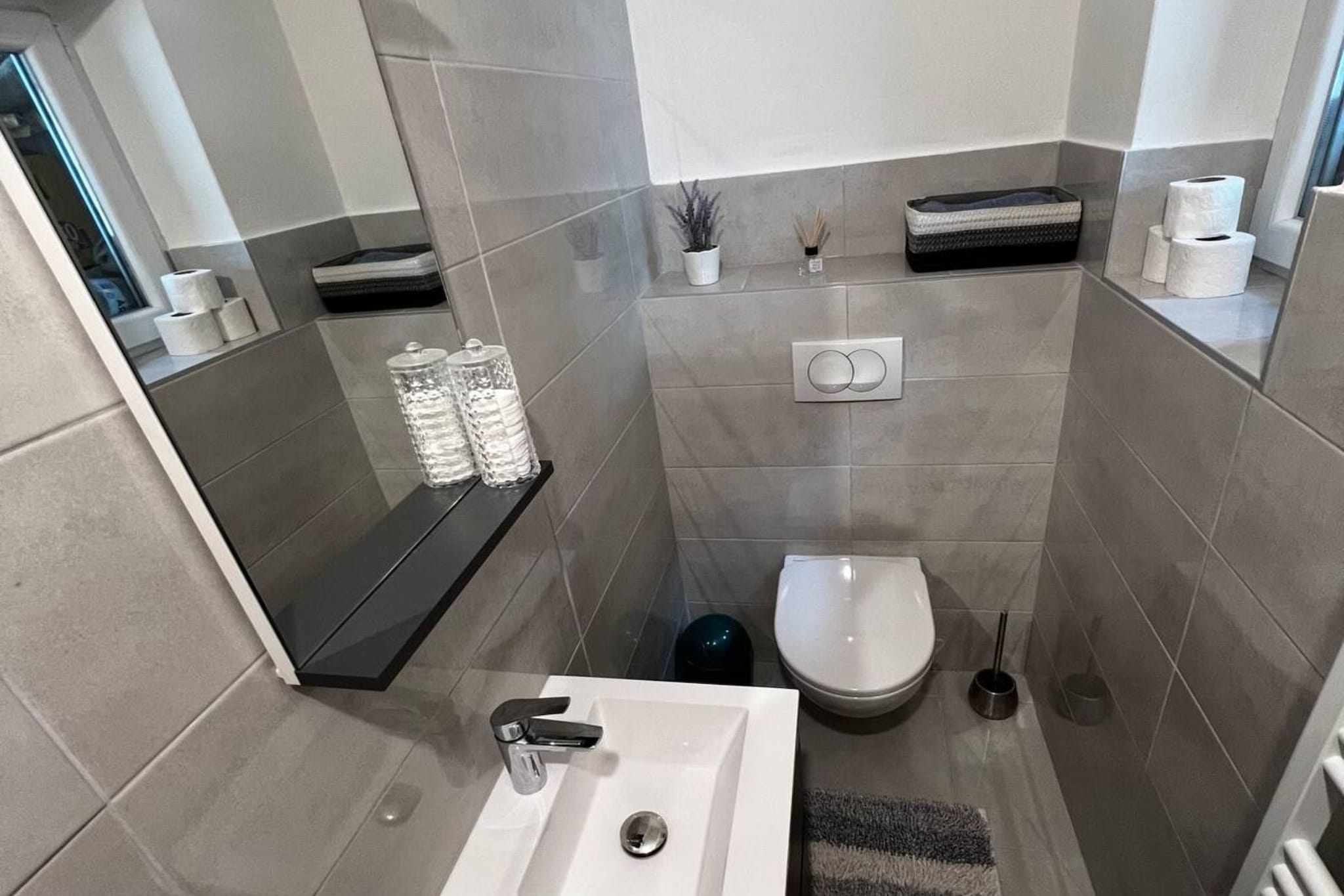 House Burić - Two Bedroom House-Bathroom