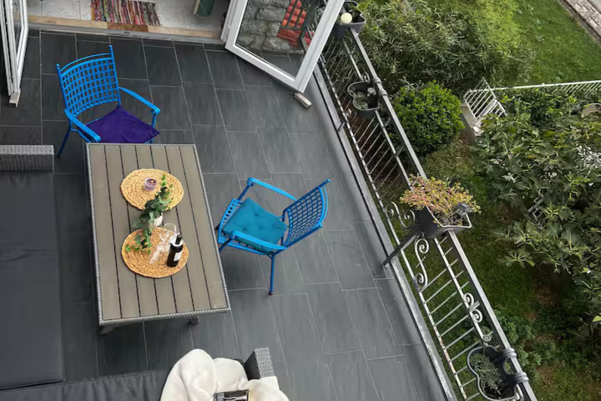 House Burić - Two Bedroom House-Terrace balcony