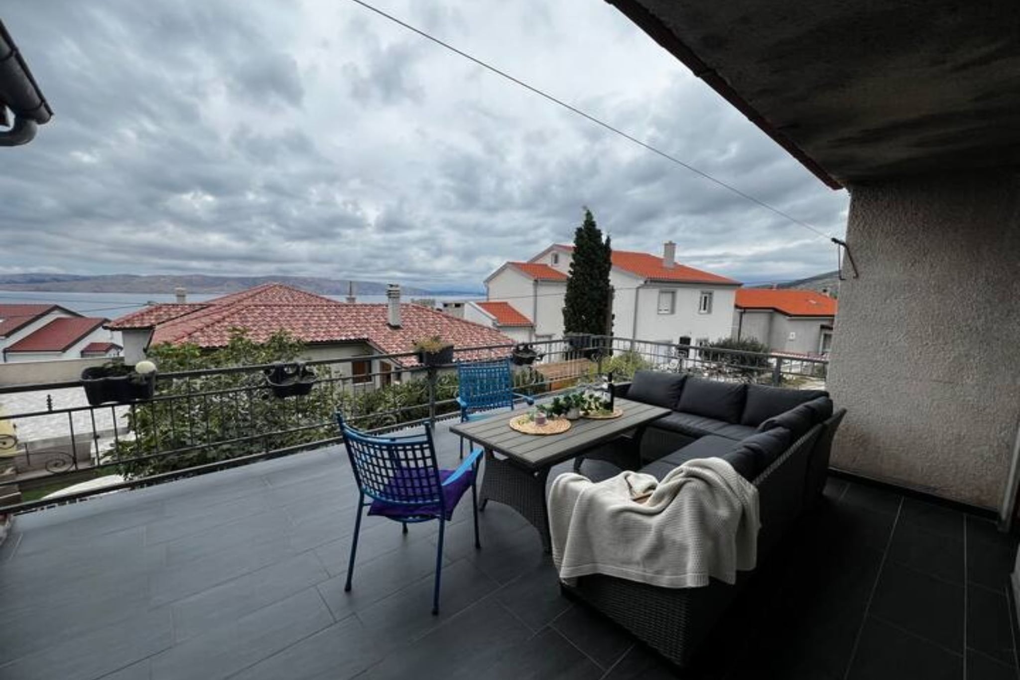 House Burić - Two Bedroom House-Terrace balcony