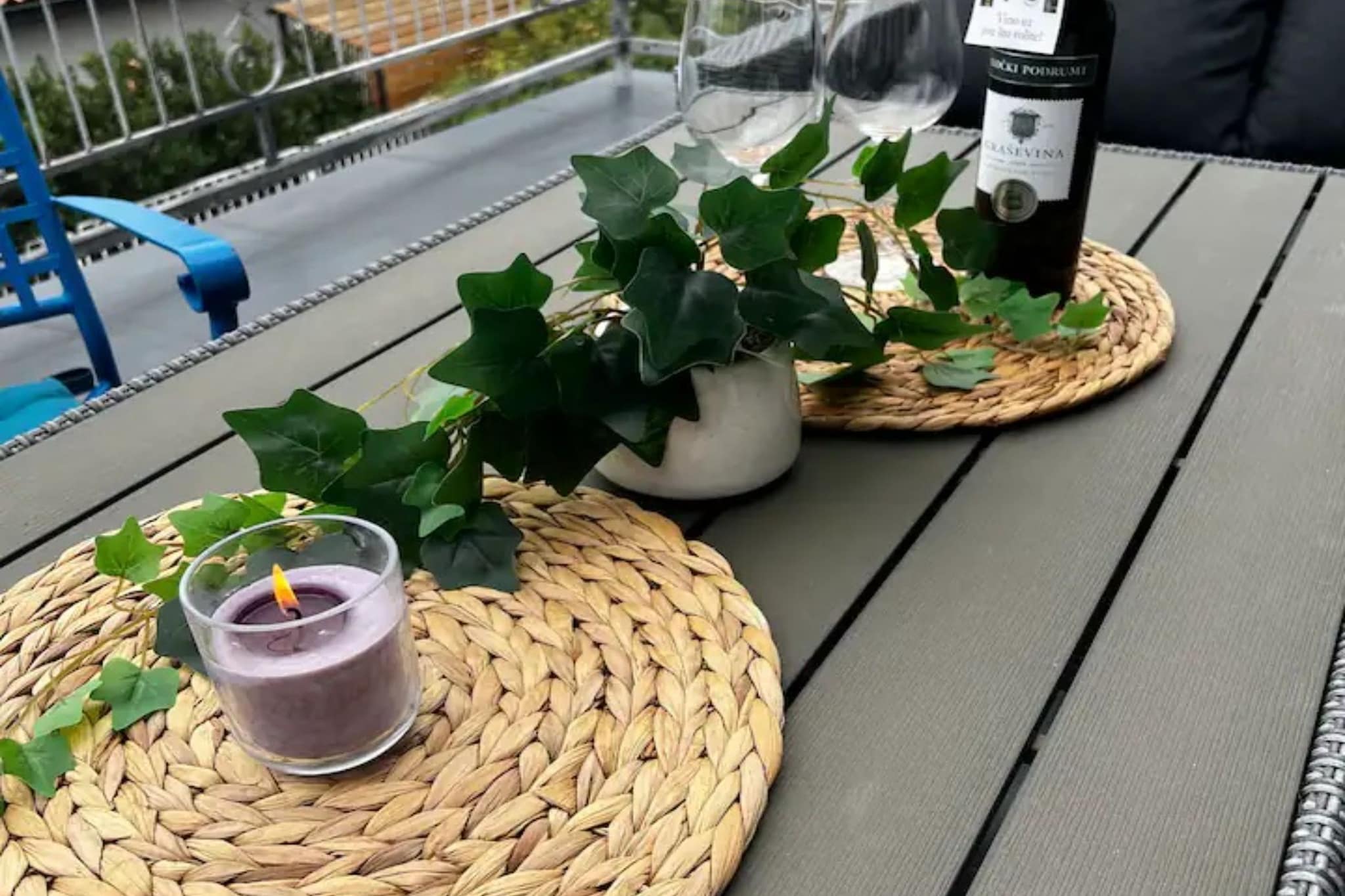House Burić - Two Bedroom House-Terrace balcony
